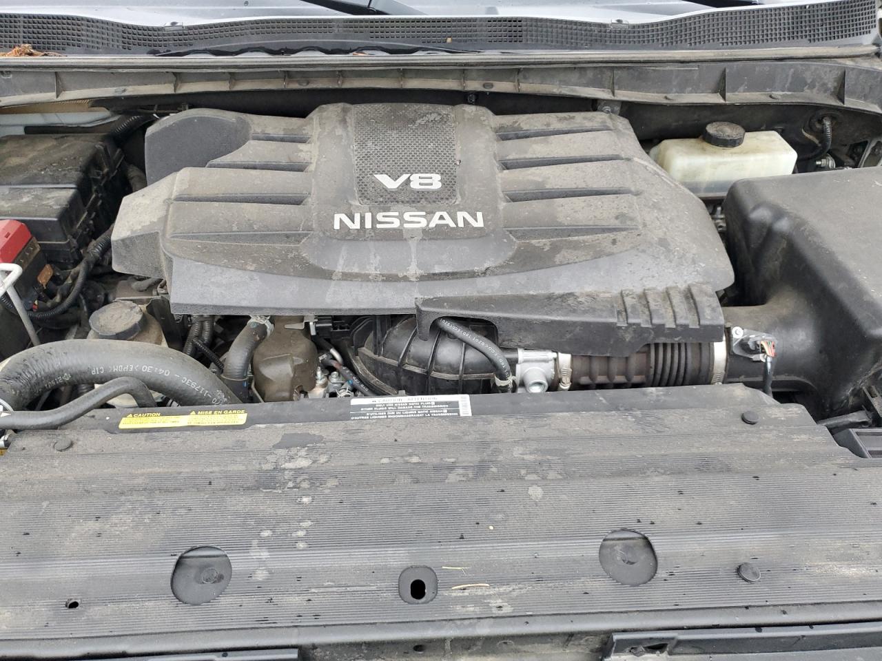 2020 Nissan Titan Sv VIN: 1N6AA1EF2LN509421 Lot: 93693665