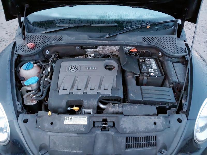 2014 VOLKSWAGEN BEETLE 2.0 TDI DESIGN 3DR