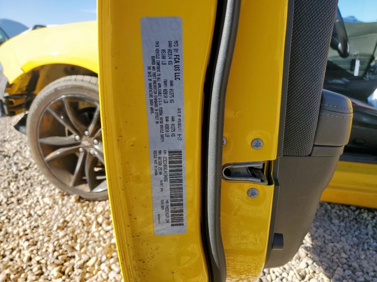 2018 Dodge Charger Sxt VIN: 2C3CDXBG6JH134856 Lot: 92595895