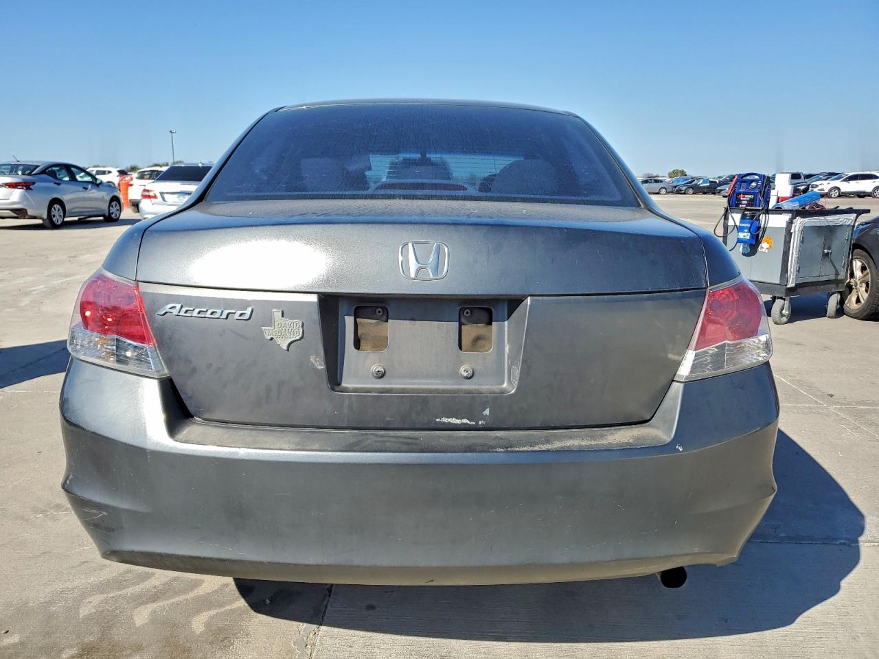 2009 Honda Accord Ex VIN: 1HGCP26759A053598 Lot: 89460125