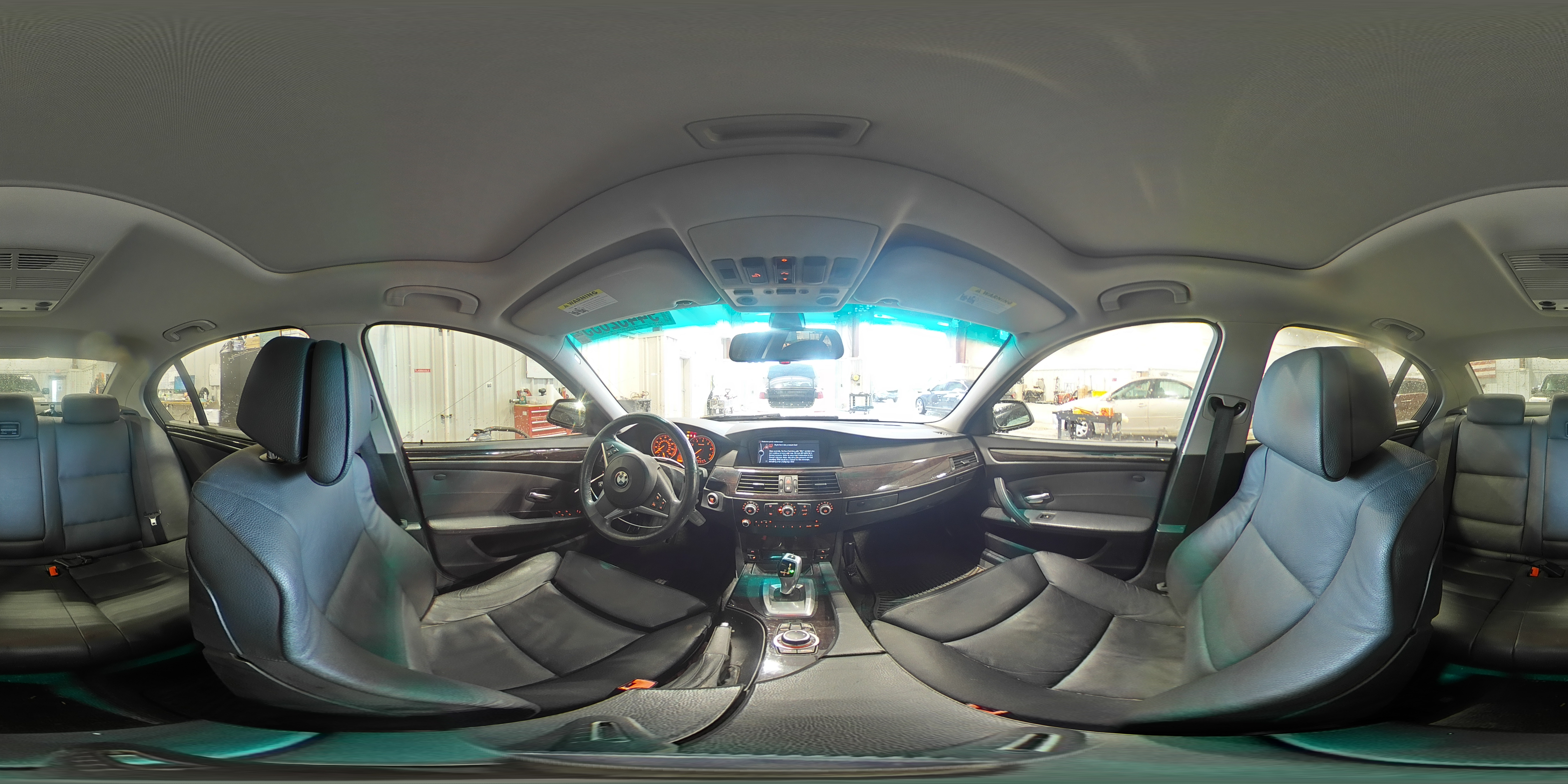 2010 BMW 535 Xi VIN: WBANV9C58AC391642 Lot: 94452835