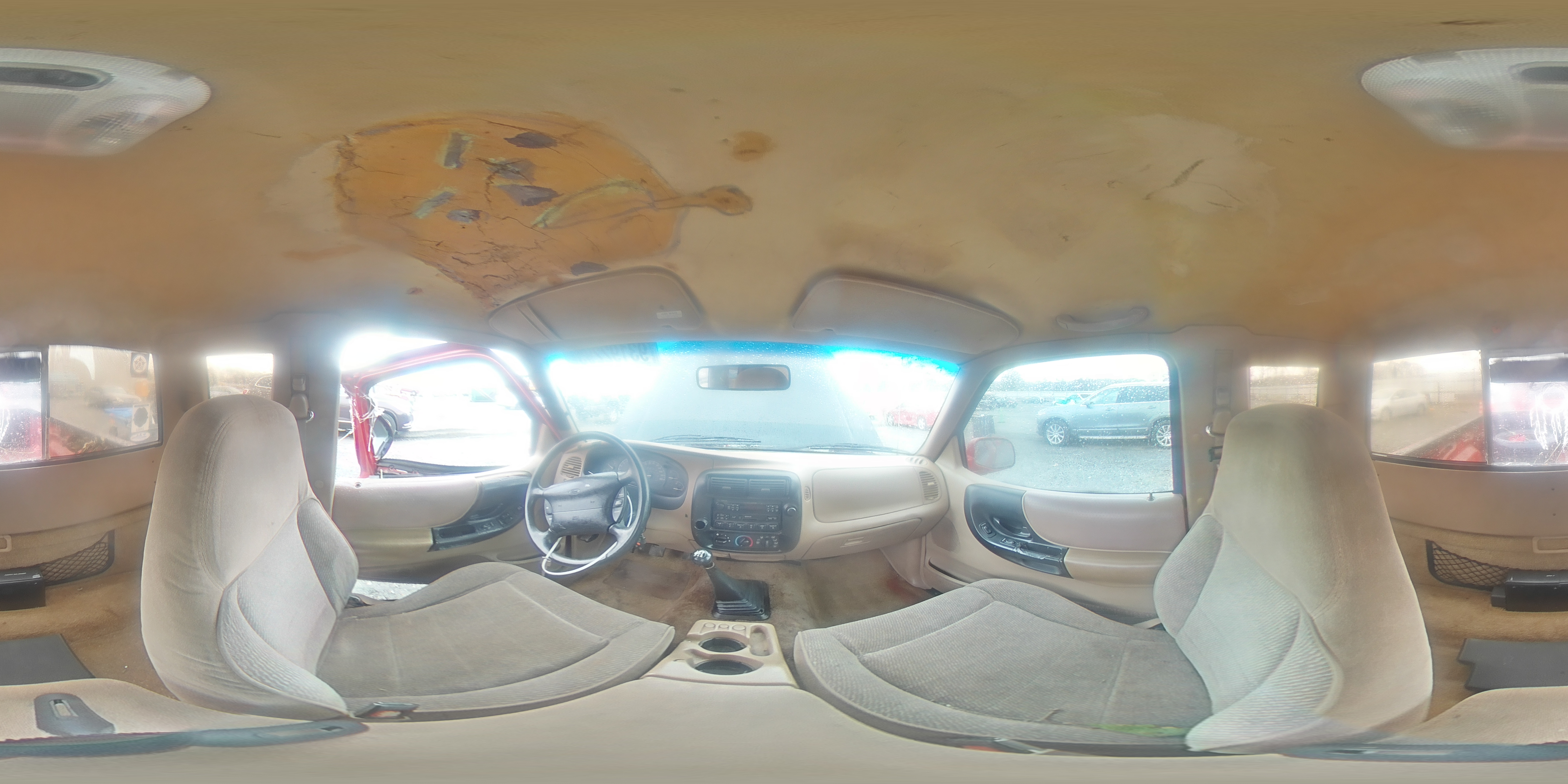 1997 Ford Ranger Super Cab VIN: 1FTCR14X9VPA29995 Lot: 93192295