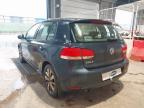 2012 VOLKSWAGEN GOLF 1.6 TDI 105 MATCH 5DR DSG for sale at Copart CORBY