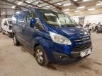 2016 FORD TRANSIT CUSTOM 2.2 TDCI 125PS LOW ROOF LIMITED VAN for sale at Copart SANDWICH