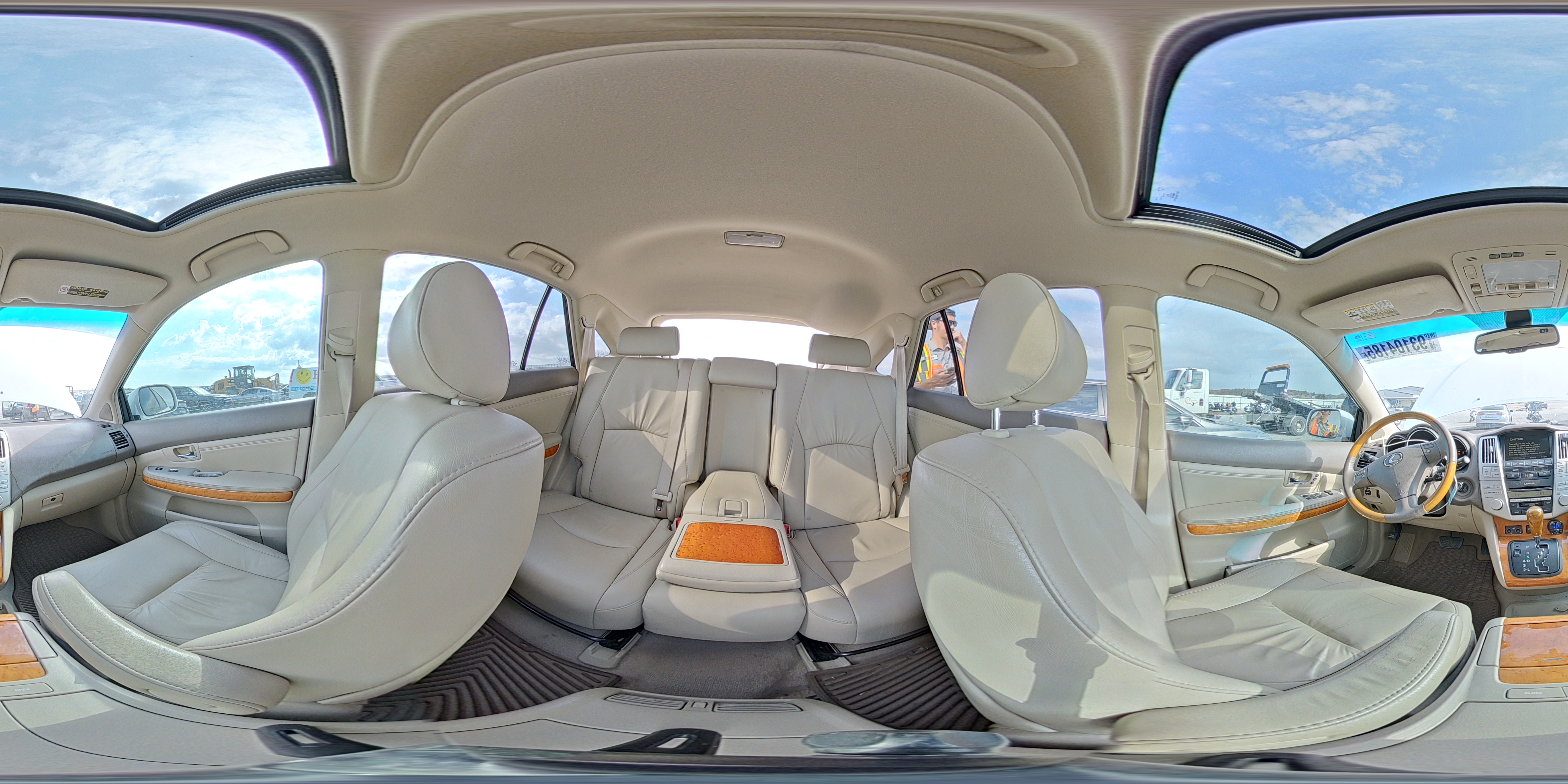 2007 Lexus Rx 350 VIN: 2T2HK31U77C023125 Lot: 93104185