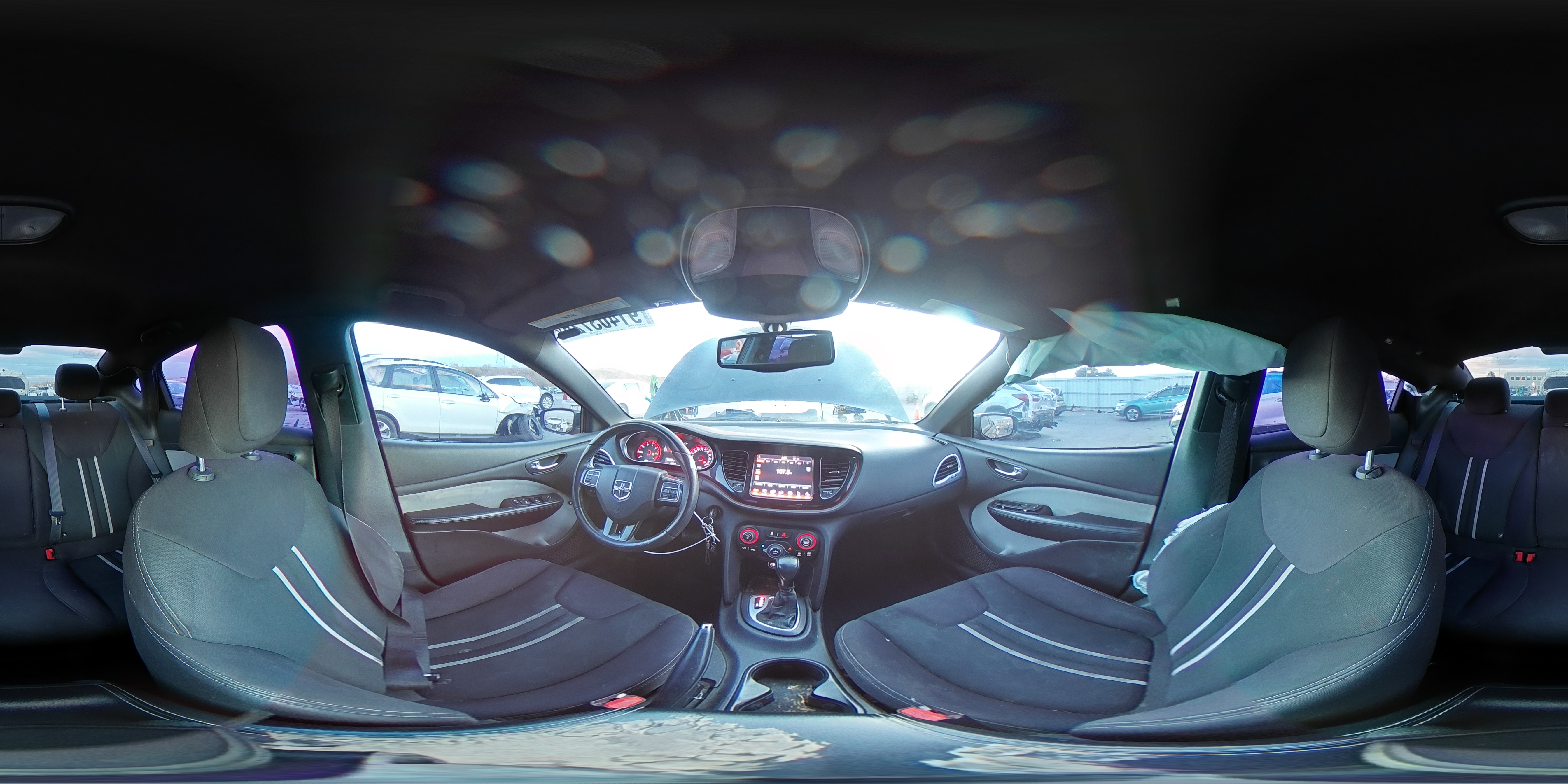 2014 Dodge Dart Sxt VIN: 1C3CDFBB8ED746011 Lot: 91403725