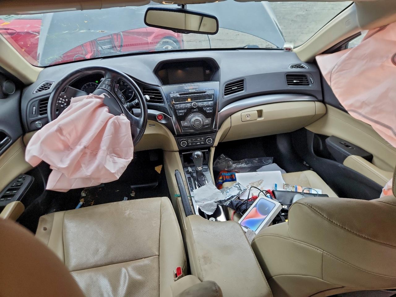 2013 Acura Ilx Hybrid Tech VIN: 19VDE3F73DE300212 Lot: 93364805