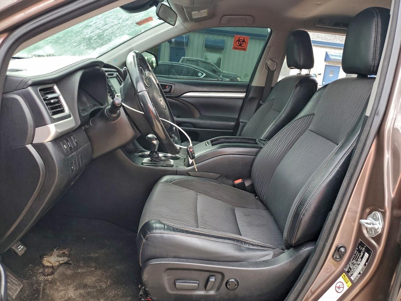 2017 Toyota Highlander Le VIN: 5TDZZRFH0HS194293 Lot: 94440065