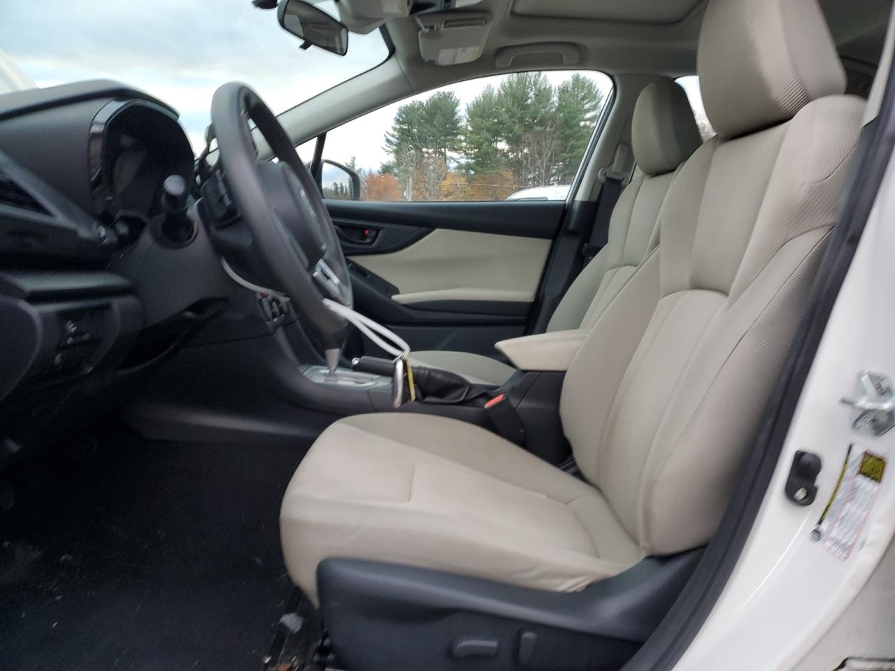 2022 Subaru Impreza Premium VIN: 4S3GKAD64N3606551 Lot: 92101765