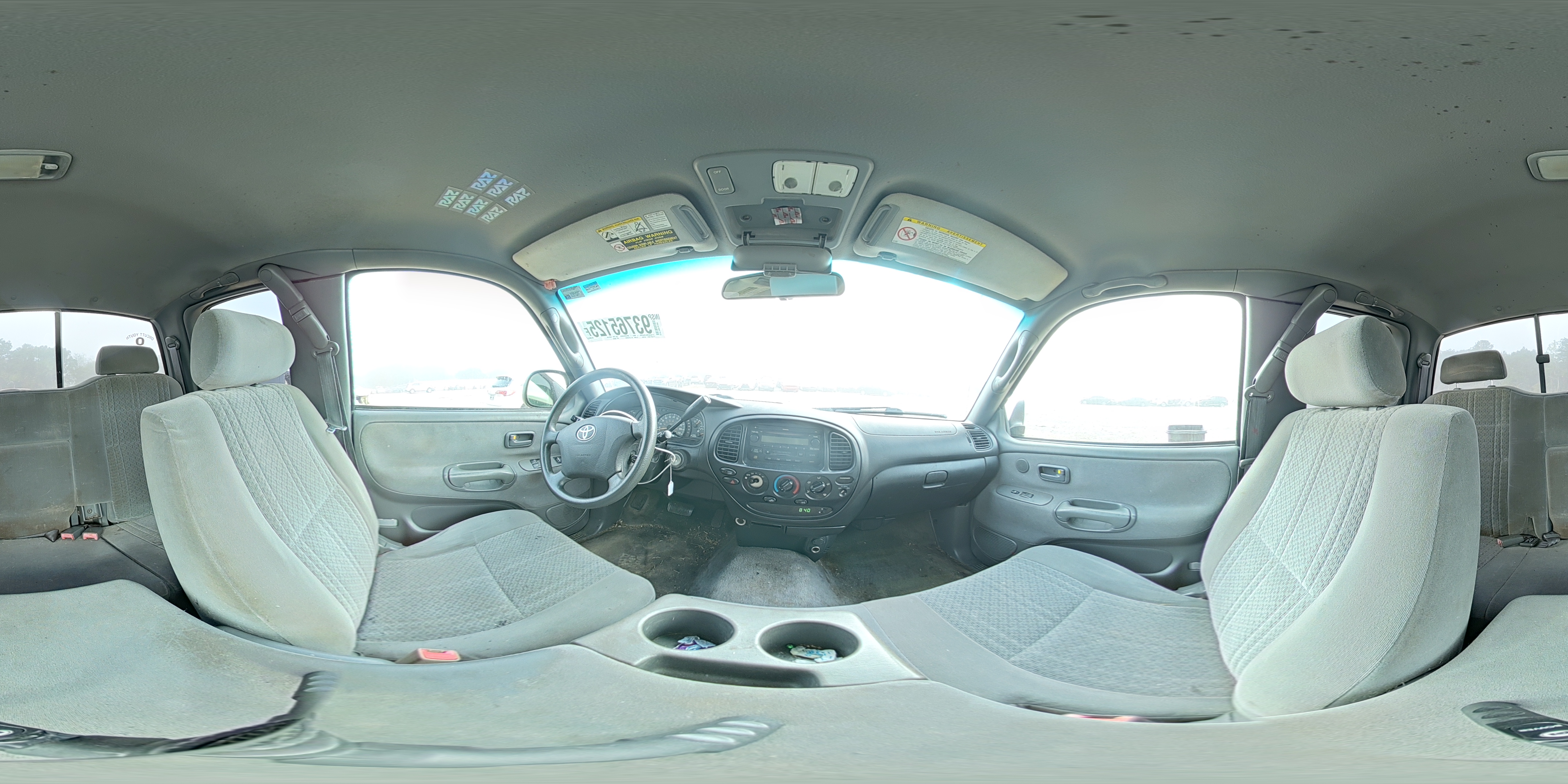 2003 Toyota Tundra Access Cab Sr5 VIN: 5TBRT34113S392659 Lot: 93765125