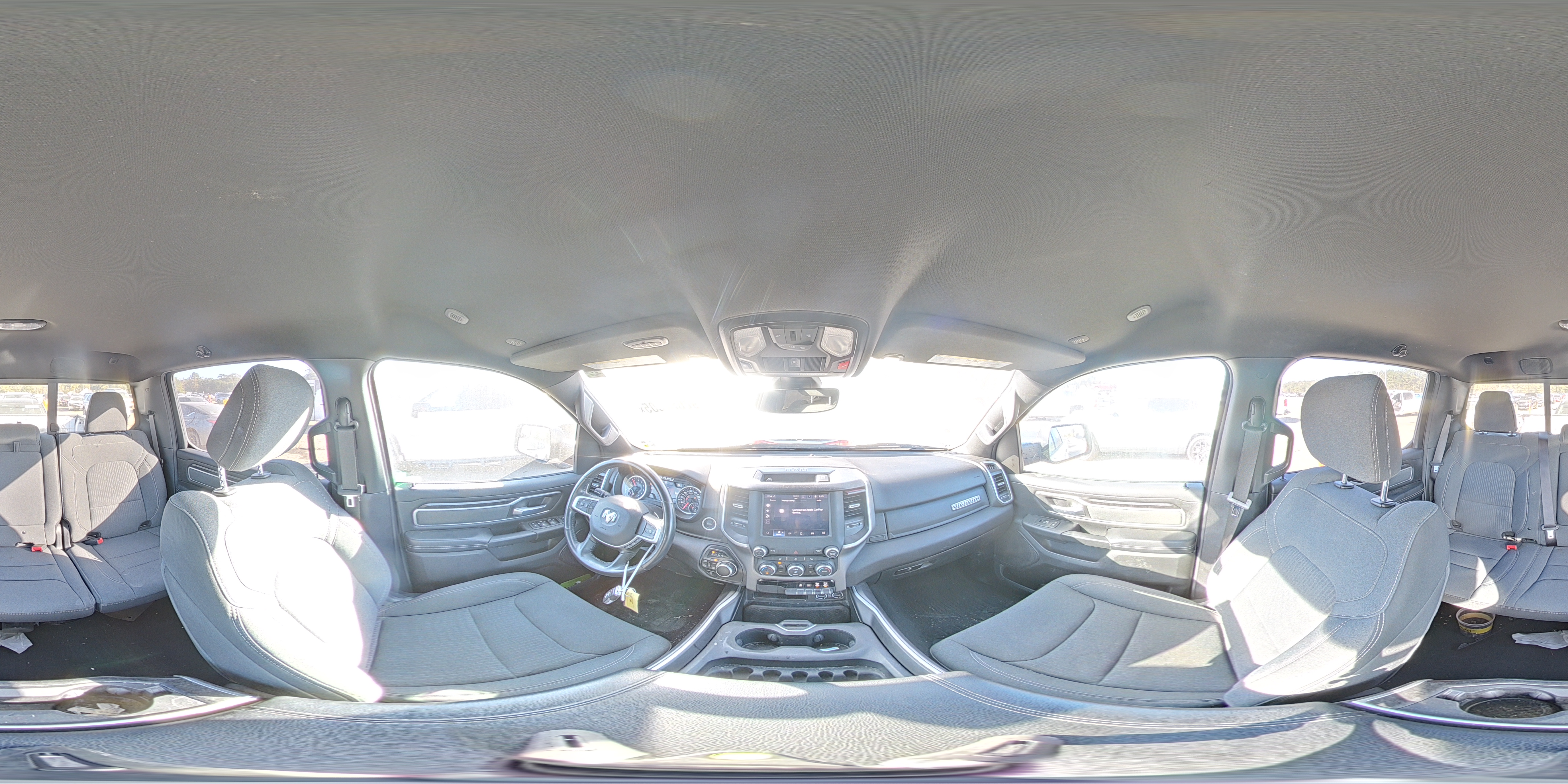 2023 Ram 1500 Big Horn/Lone Star VIN: 1C6SRFFT7PN581049 Lot: 92657505