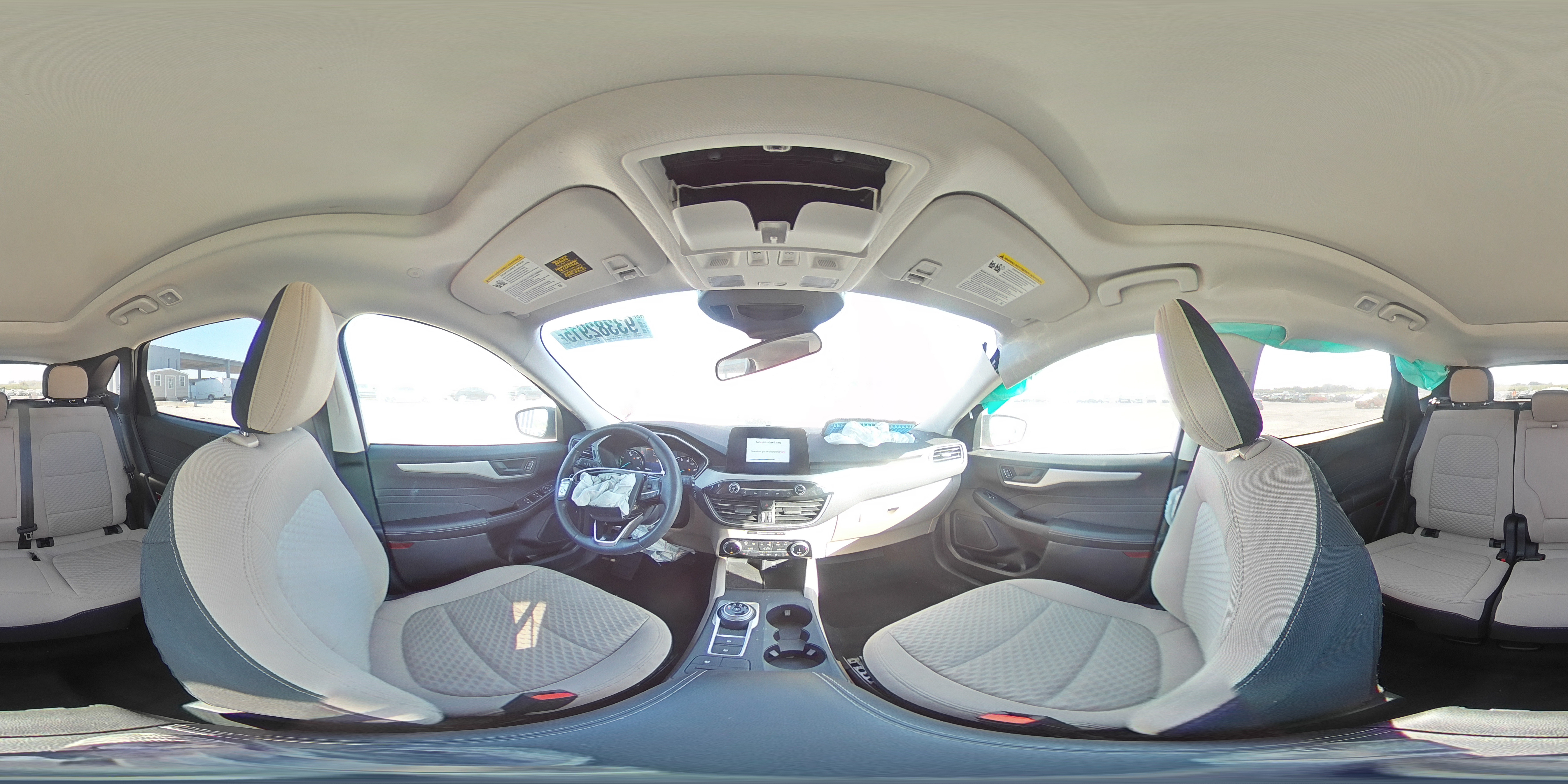 2022 Ford Escape Se VIN: 1FMCU0BZ7NUA09027 Lot: 93382915