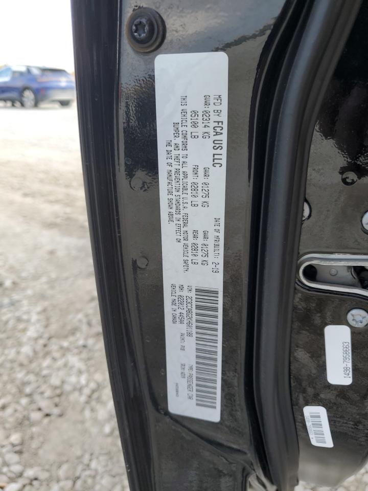 2019 Chrysler 300 S VIN: 2C3CCABG2KH601188 Lot: 85958065