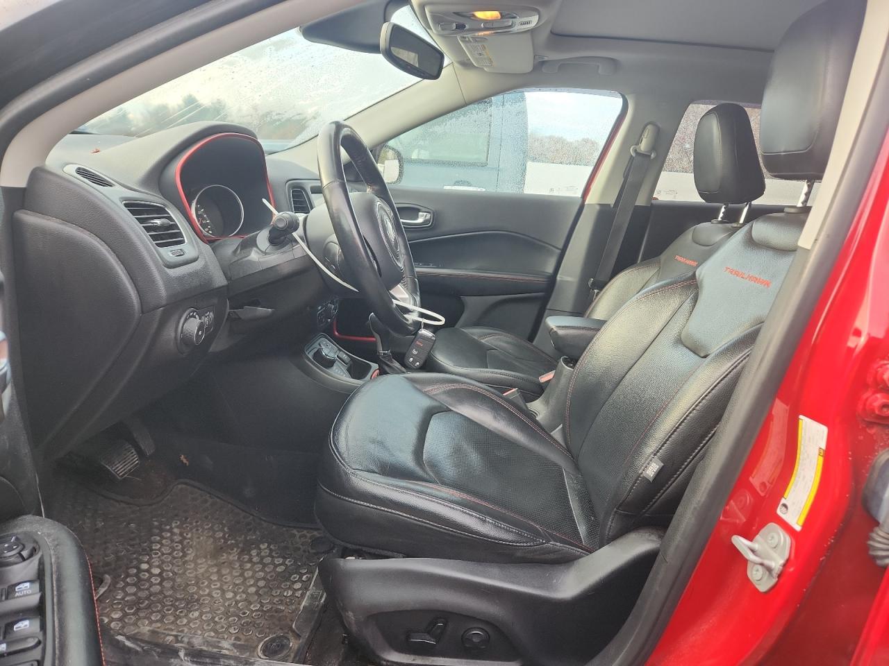 2018 Jeep Compass Trailhawk VIN: 3C4NJDDB0JT501481 Lot: 93067275