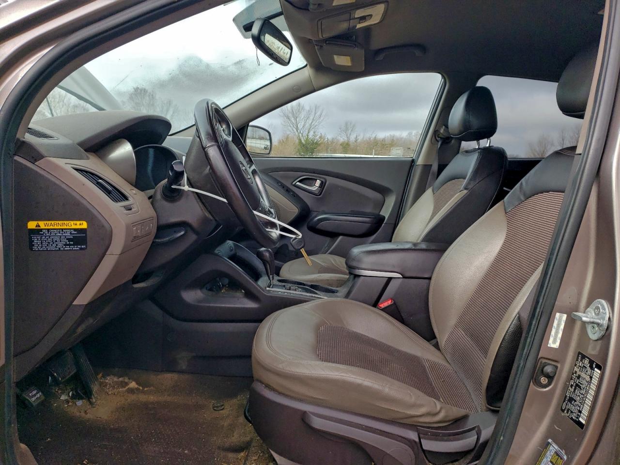 2012 Hyundai Tucson Gls VIN: KM8JUCAC9CU323121 Lot: 94019105