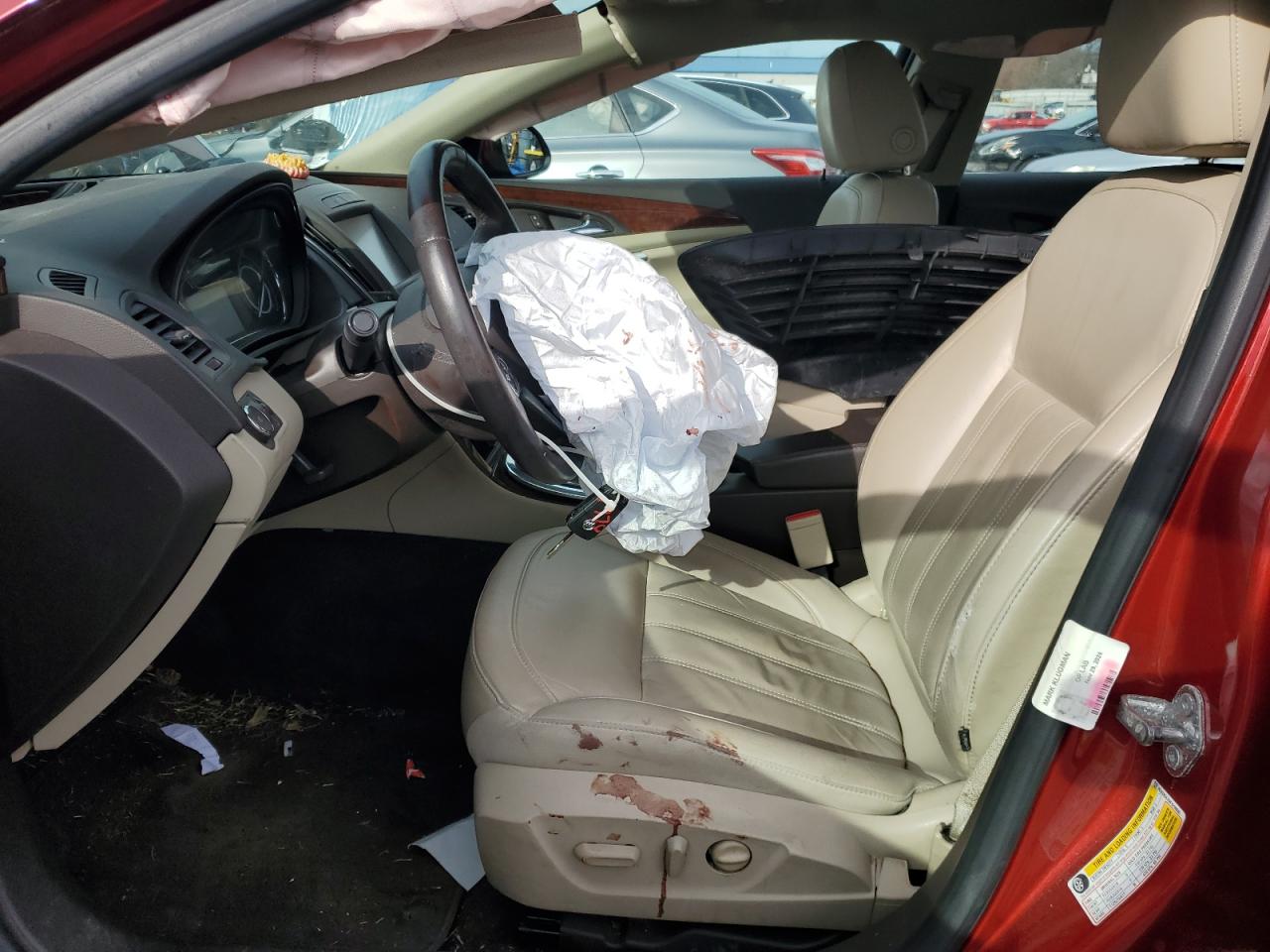 2015 Buick Regal VIN: 2G4GK5EX0F9298085 Lot: 93050055