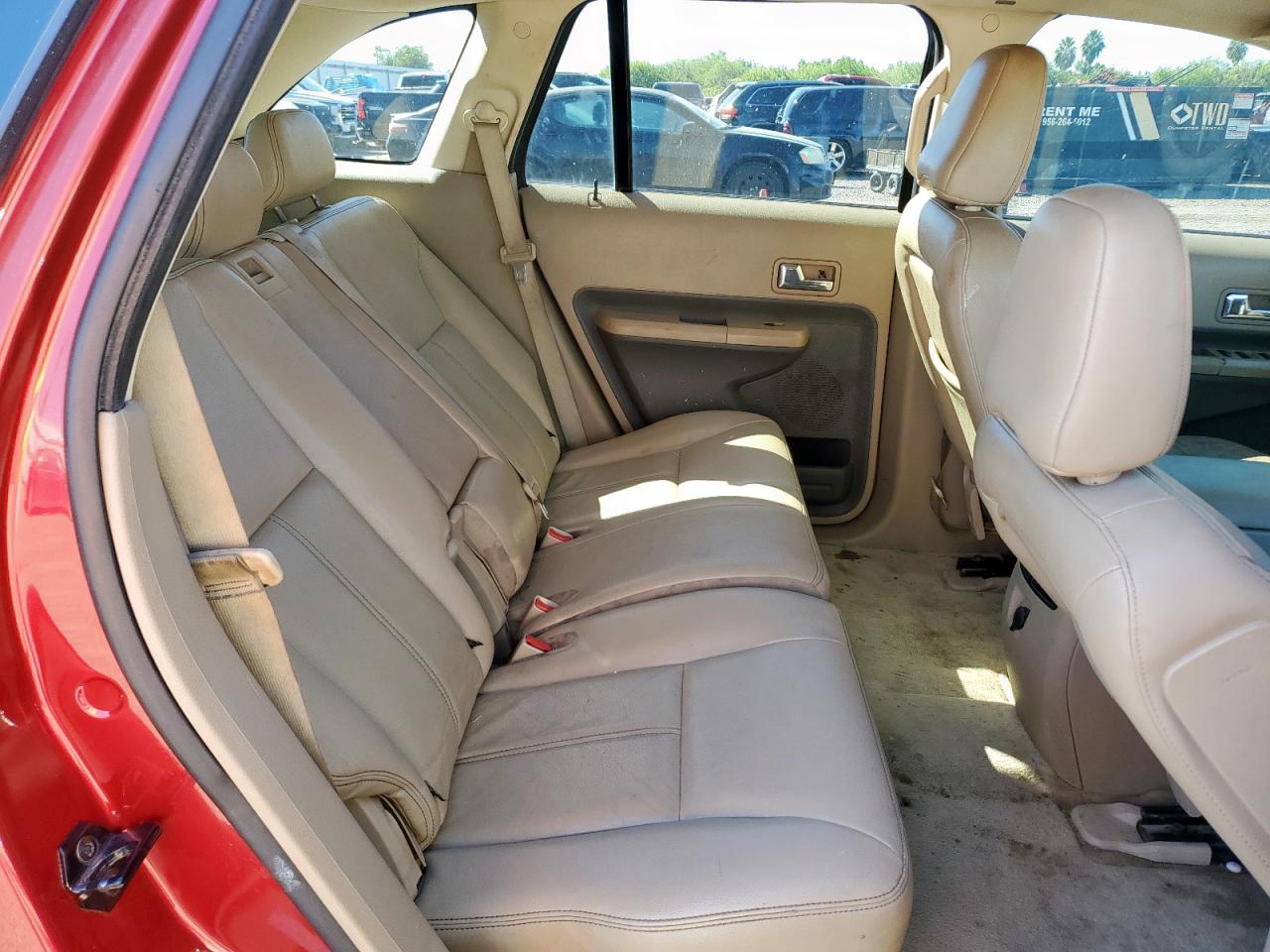 2007 Ford Edge Sel VIN: 2FMDK38C57BA72408 Lot: 91228845