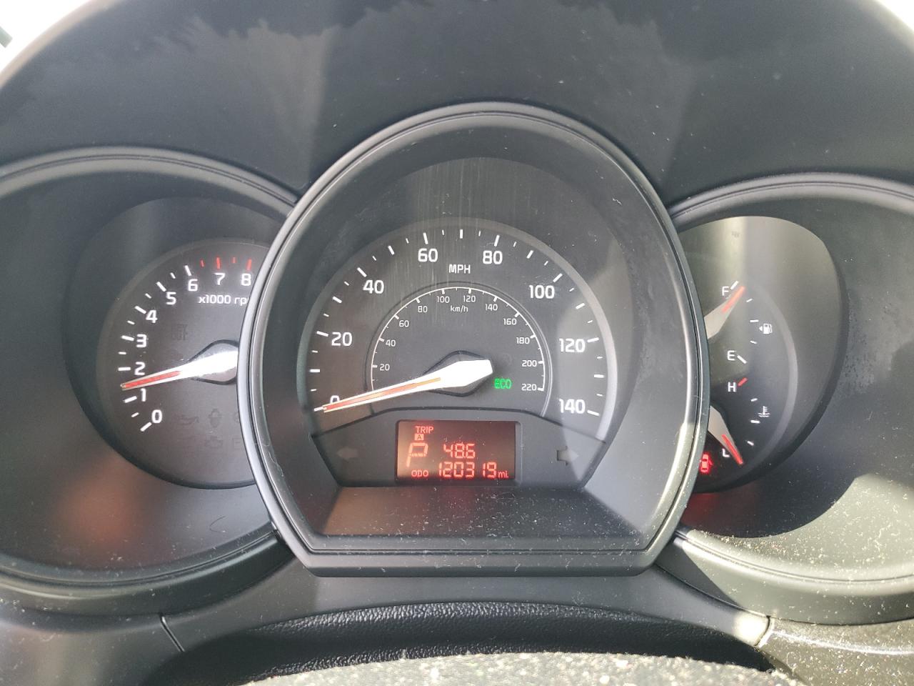 2016 Kia Rio Lx VIN: KNADM4A38G6558544 Lot: 91253835