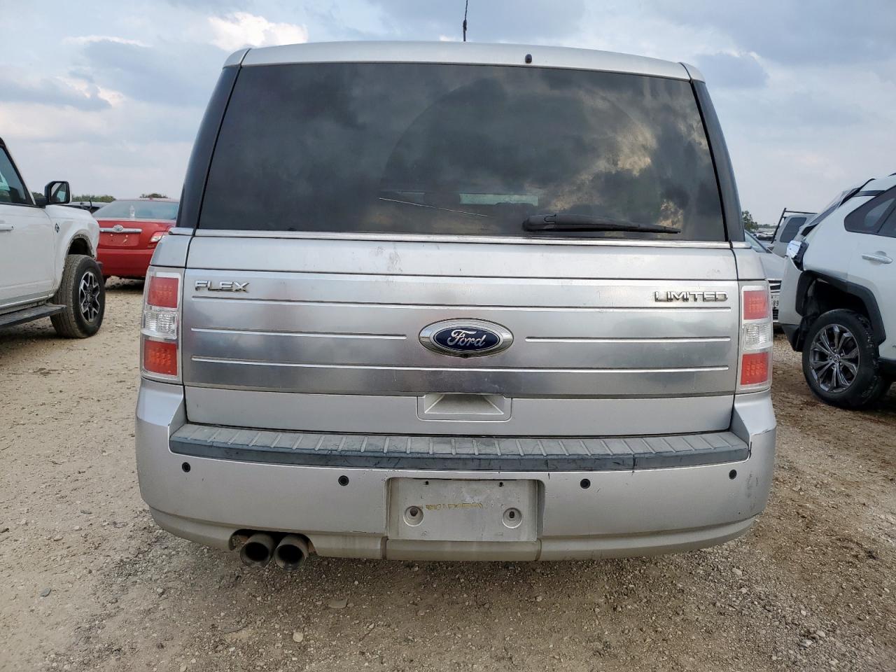 2011 Ford Flex Limited VIN: 2FMGK5DC4BBD00258 Lot: 93067925