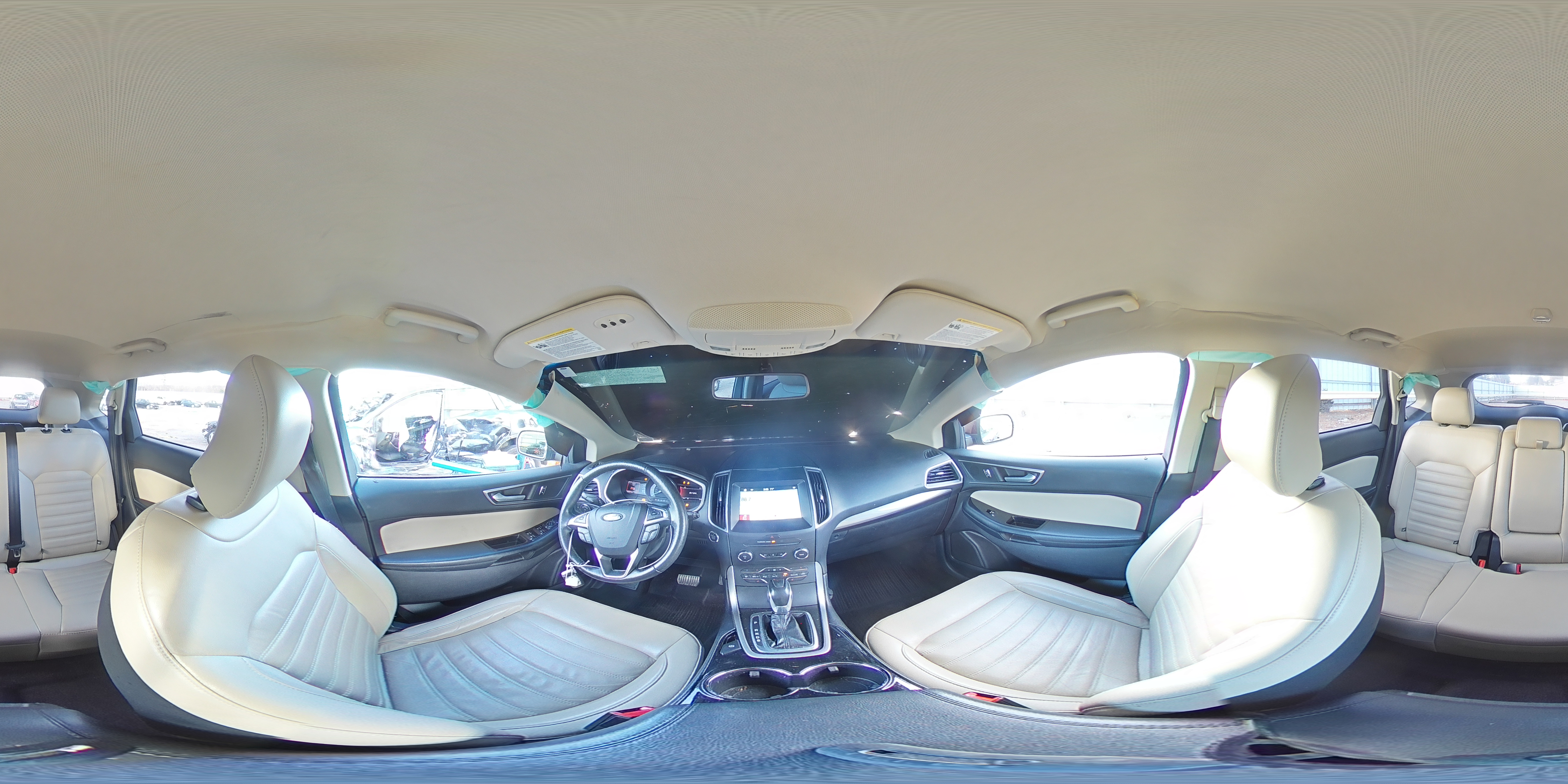 2017 Ford Edge Sel VIN: 2FMPK4J83HBB54292 Lot: 93456005