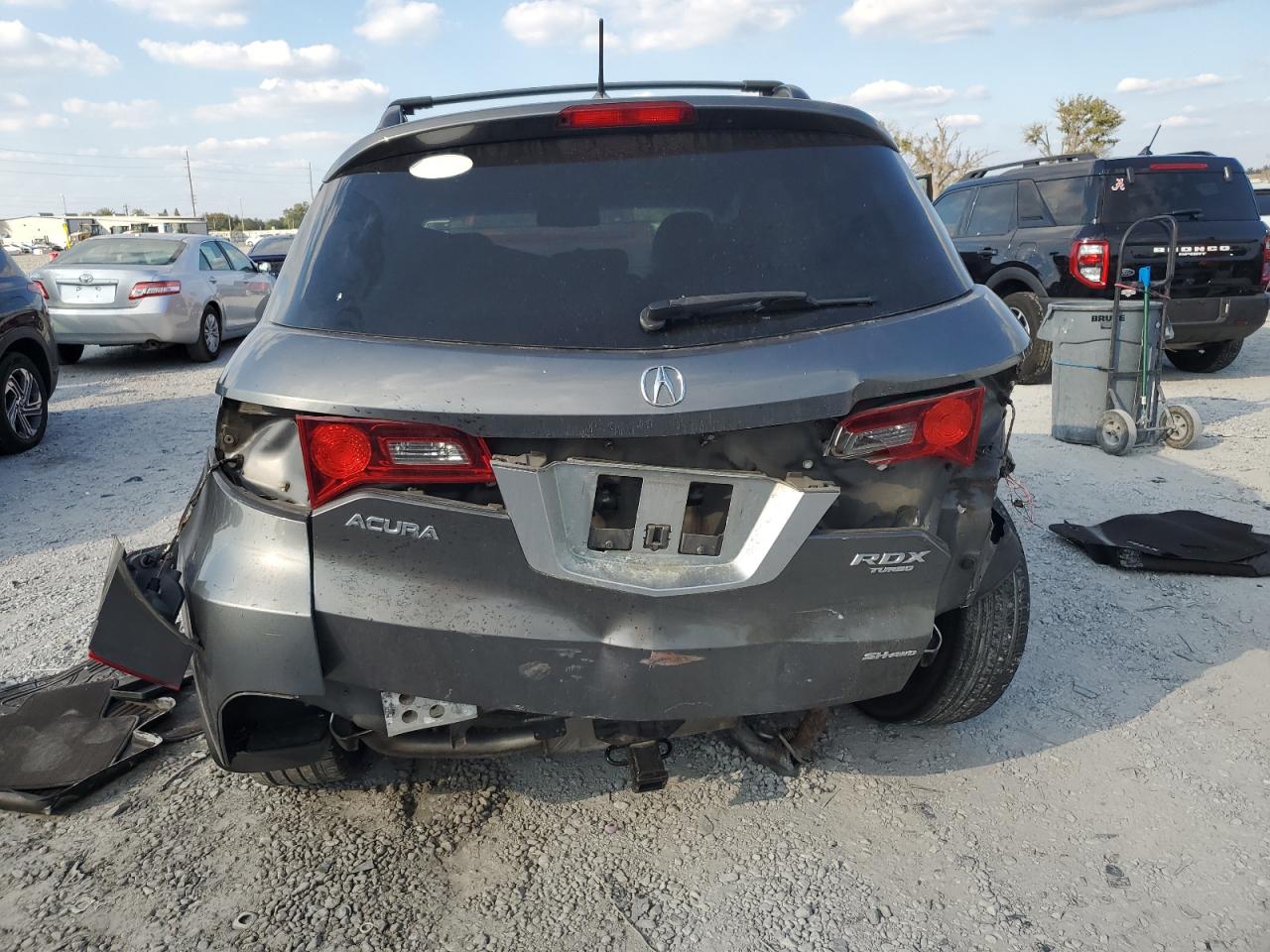 2010 Acura Rdx VIN: 5J8TB1H20AA006218 Lot: 93508455