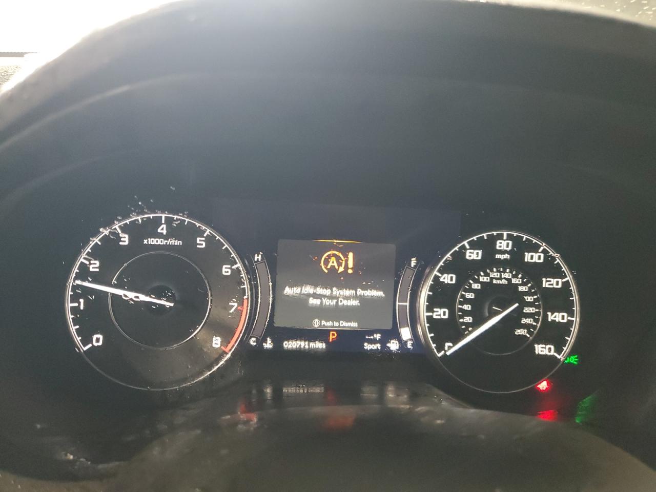 2021 Acura Rdx VIN: 5J8TC2H36ML001769 Lot: 93187565