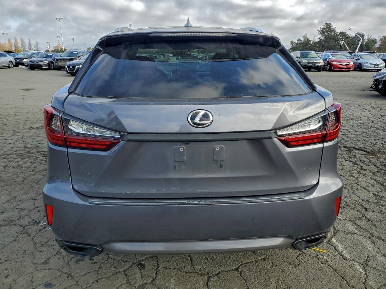 2016 Lexus Rx 350 VIN: 2T2ZZMCA7GC027006 Lot: 92765775