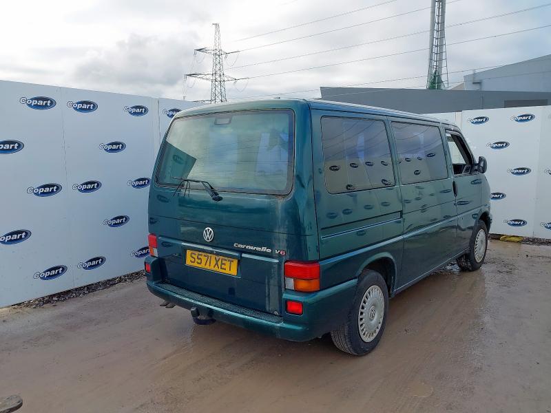 1999 VOLKSWAGEN TRANSPORTER SWB 
