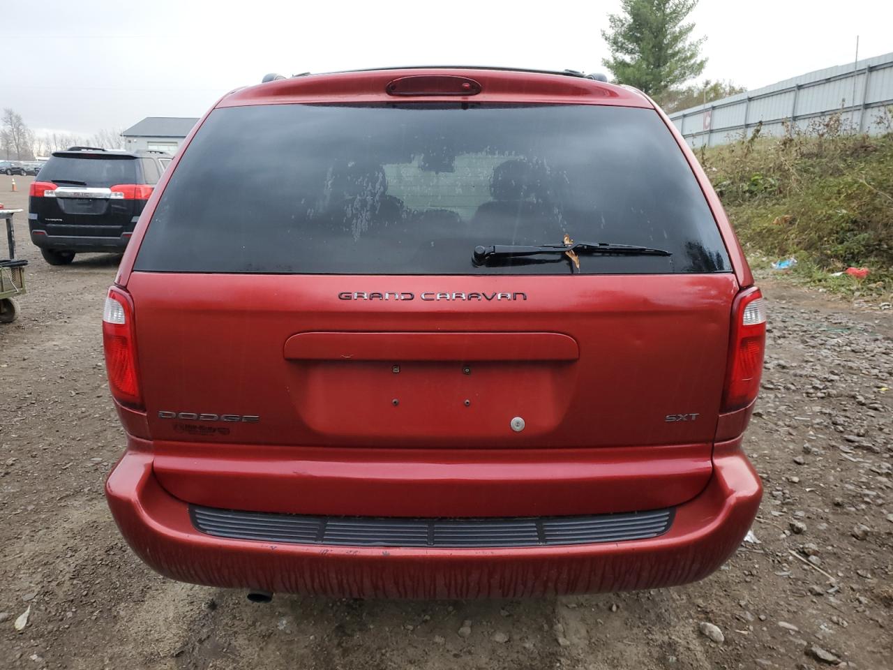 2007 Dodge Grand Caravan Sxt VIN: 2D4GP44L87R357533 Lot: 91710755