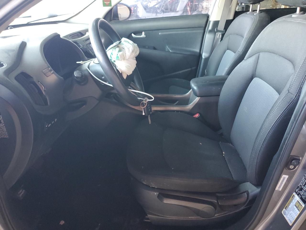 2014 Kia Sportage Base VIN: KNDPB3ACXE7577099 Lot: 93572735