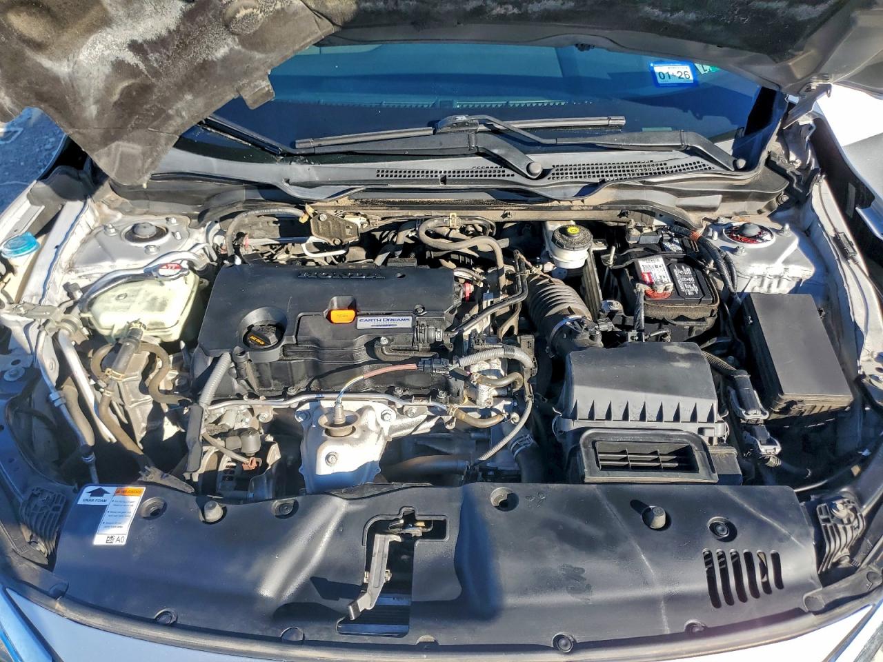 2018 Honda Civic Ex VIN: 2HGFC2F74JH545070 Lot: 94282725