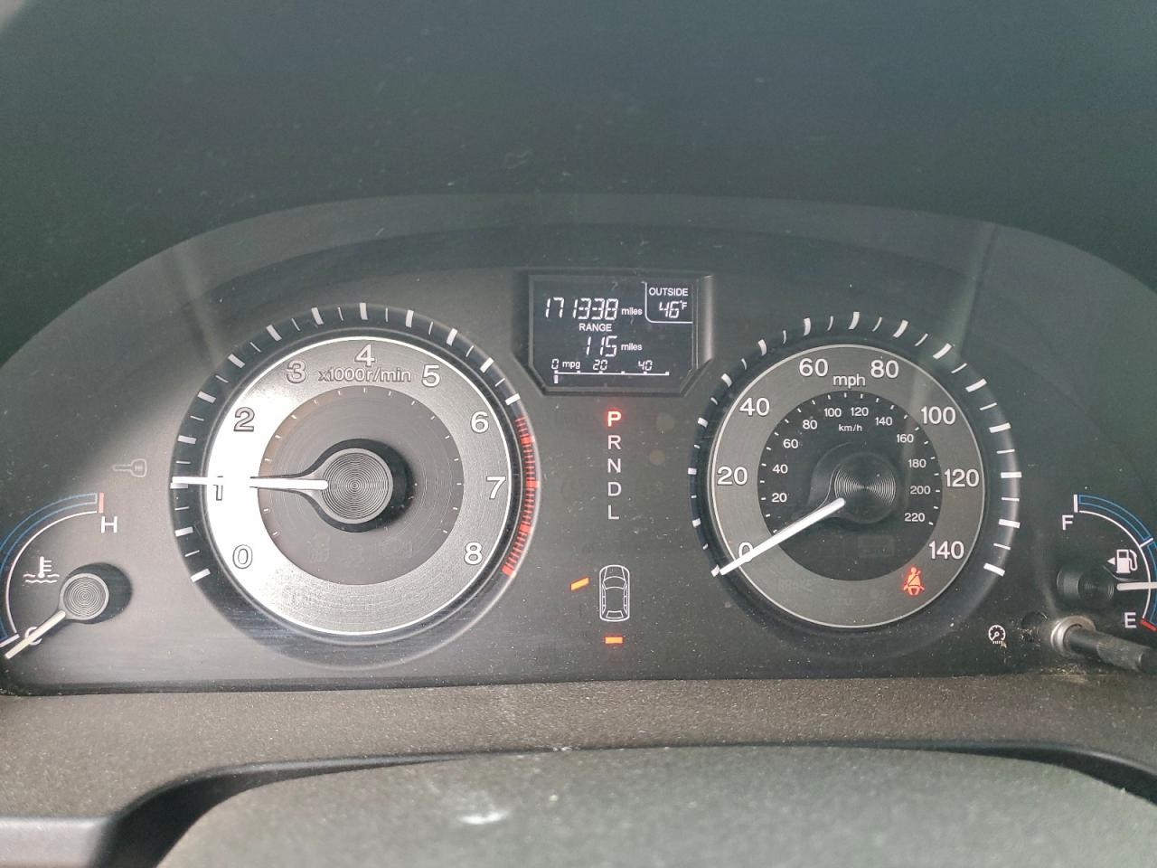 2012 Honda Odyssey Exl VIN: 5FNRL5H62CB063126 Lot: 93995535