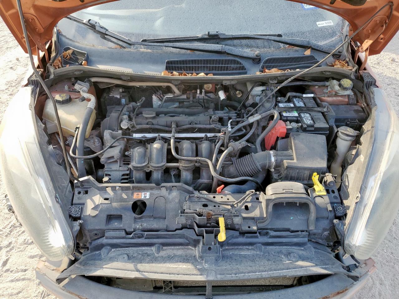 2017 Ford Fiesta Se VIN: 3FADP4EJ5HM130831 Lot: 93317165