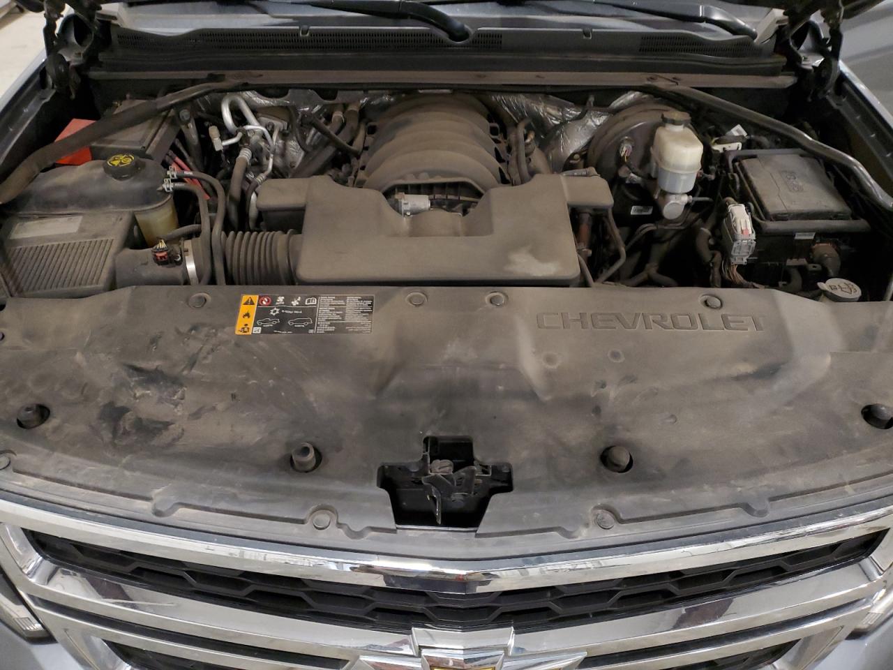 2018 Chevrolet Suburban K1500 Ls VIN: 1GNSKGKC2JR134838 Lot: 82627075