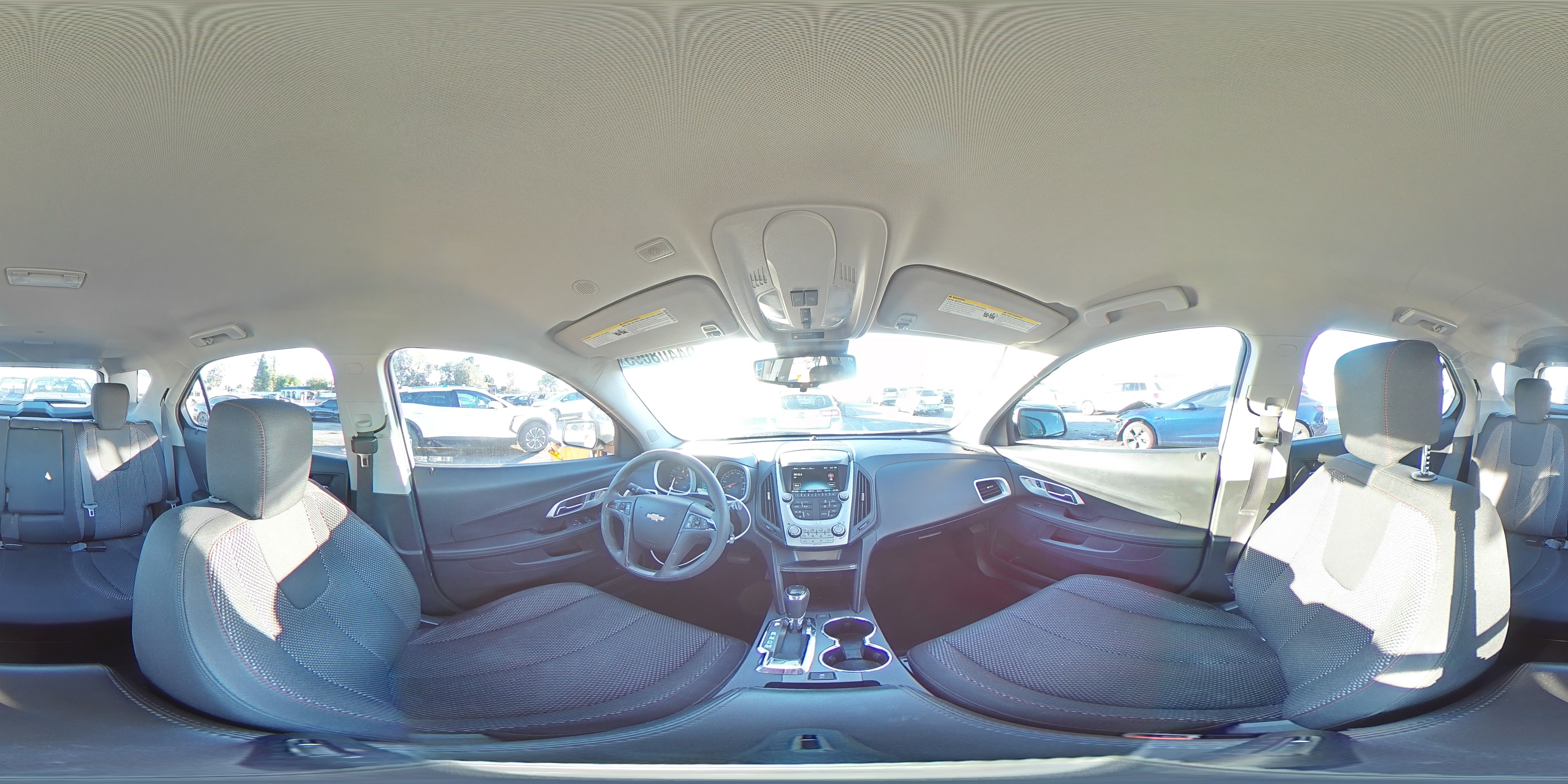 2017 Chevrolet Equinox Ls VIN: 2GNALBEK9H1540679 Lot: 94408095