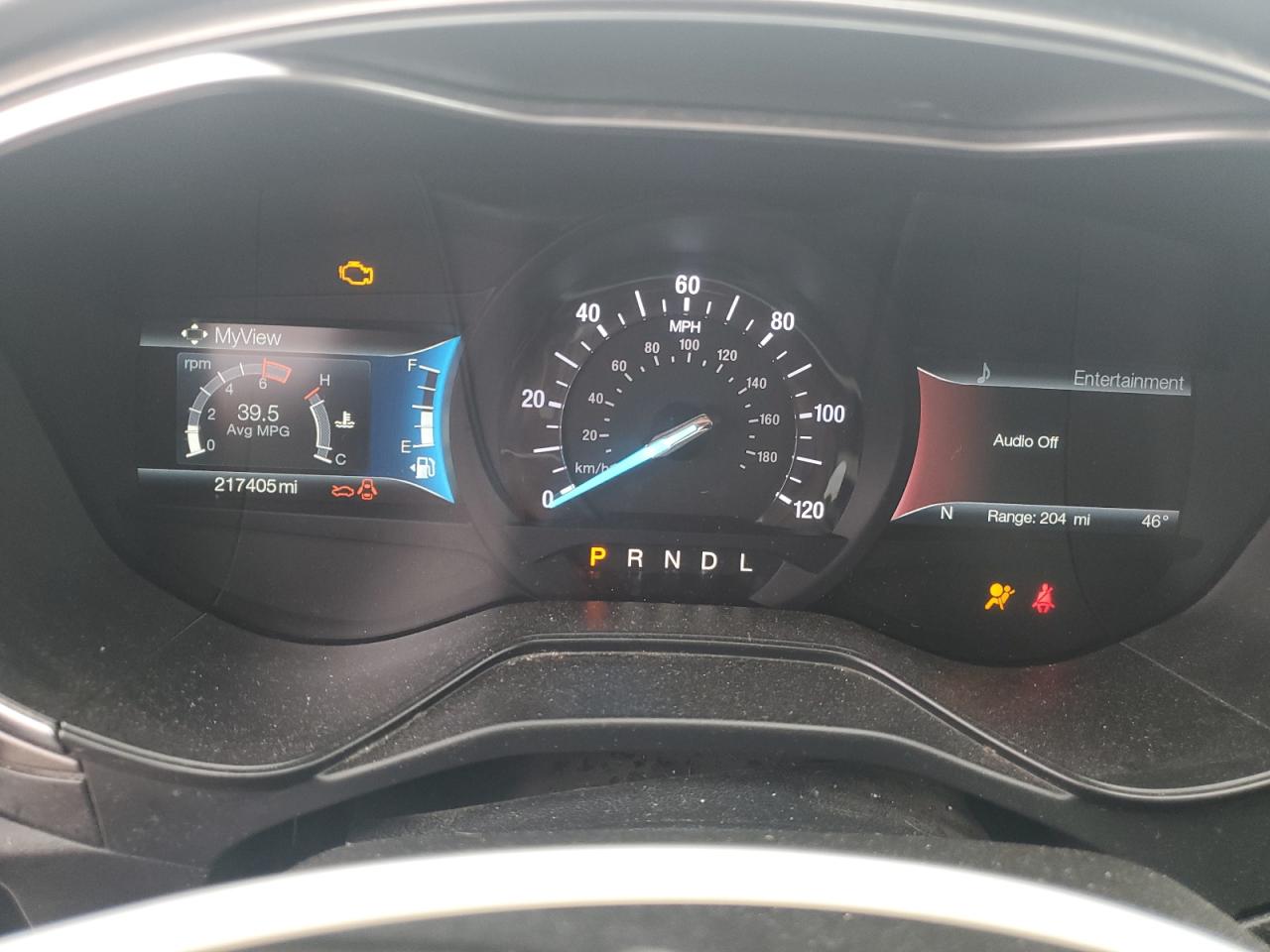 2019 Ford Fusion Se VIN: 3FA6P0LU9KR222307 Lot: 93561765