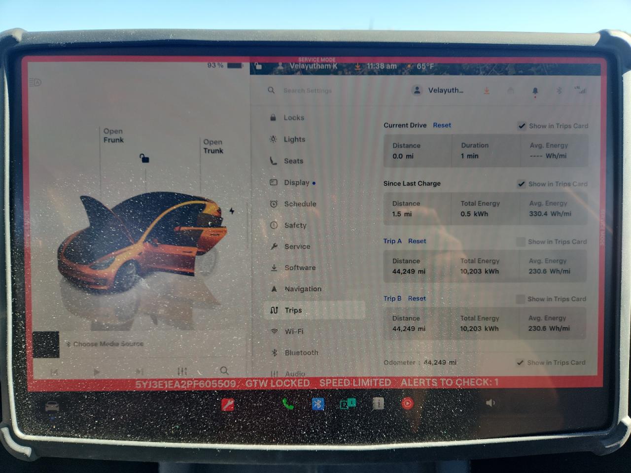 2023 Tesla Model 3 VIN: 5YJ3E1EA2PF605509 Lot: 91245735