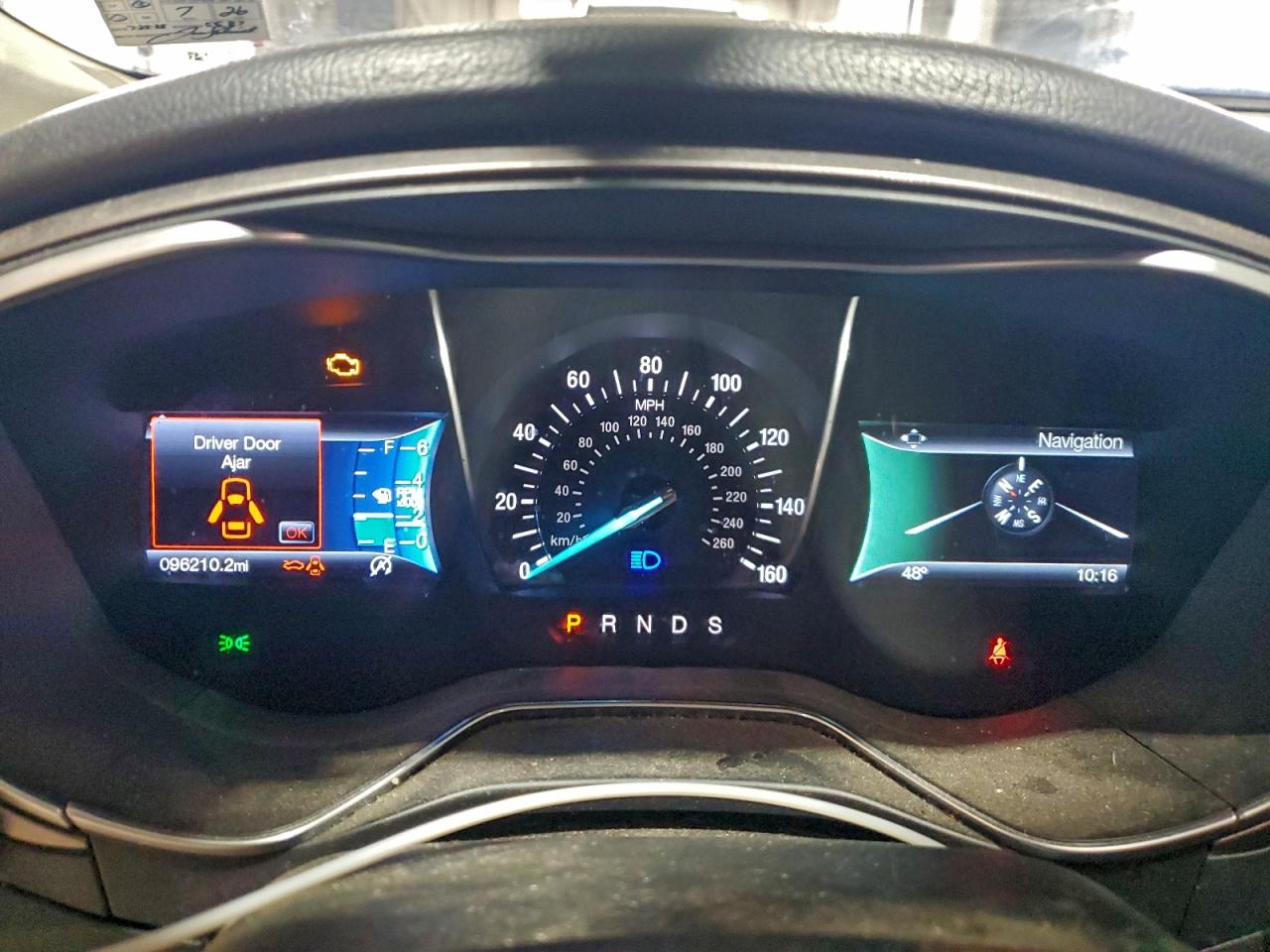 2017 Ford Fusion Se VIN: 3FA6P0HD8HR304840 Lot: 94181605