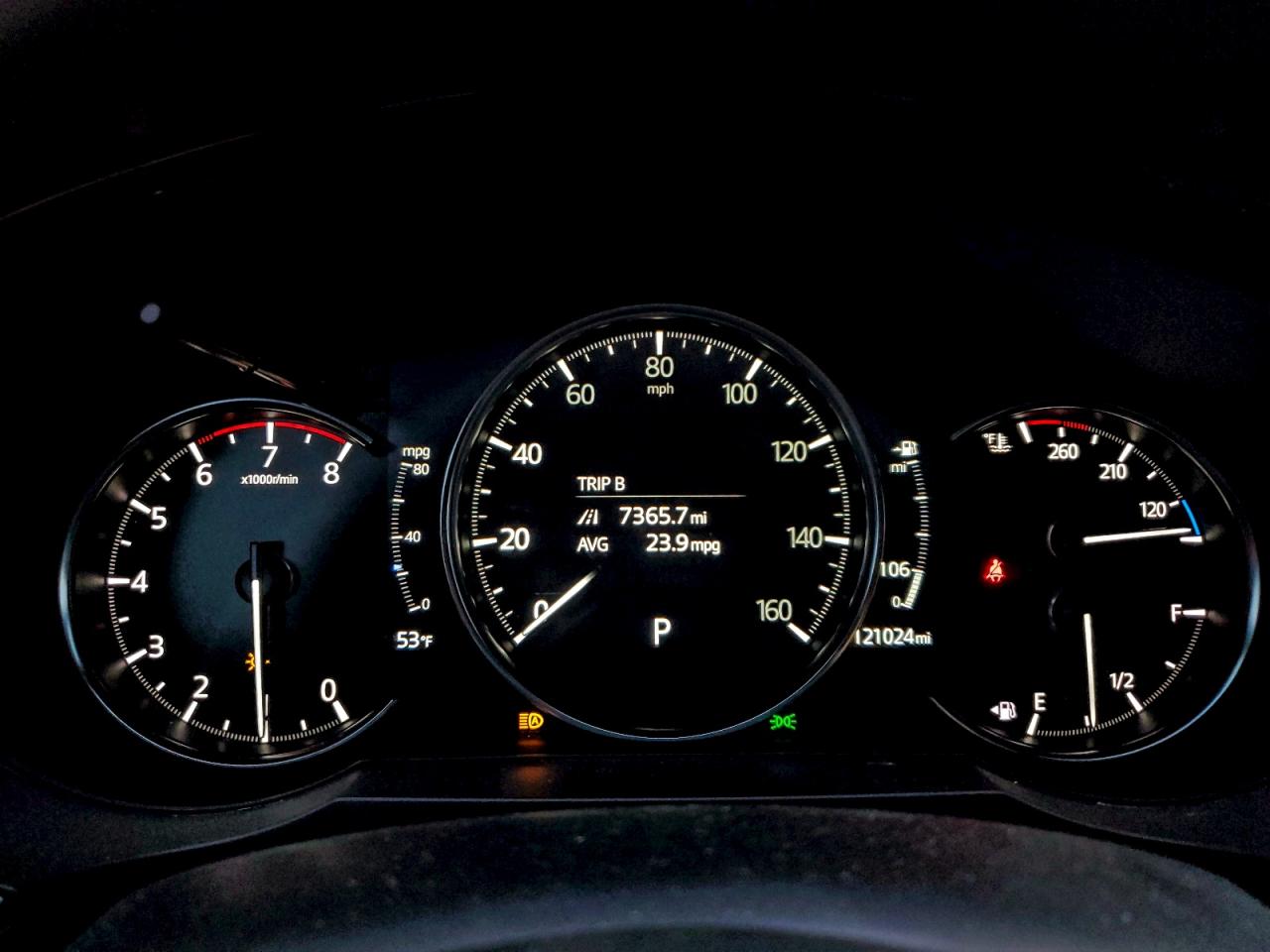 2021 Mazda Cx-9 Signature VIN: JM3TCBEY7M0541672 Lot: 93615655