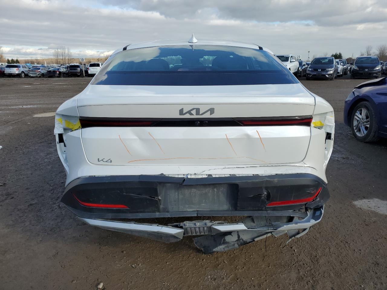 2025 Kia K4 Lx VIN: 3KPFT4DE6SE076833 Lot: 93031295