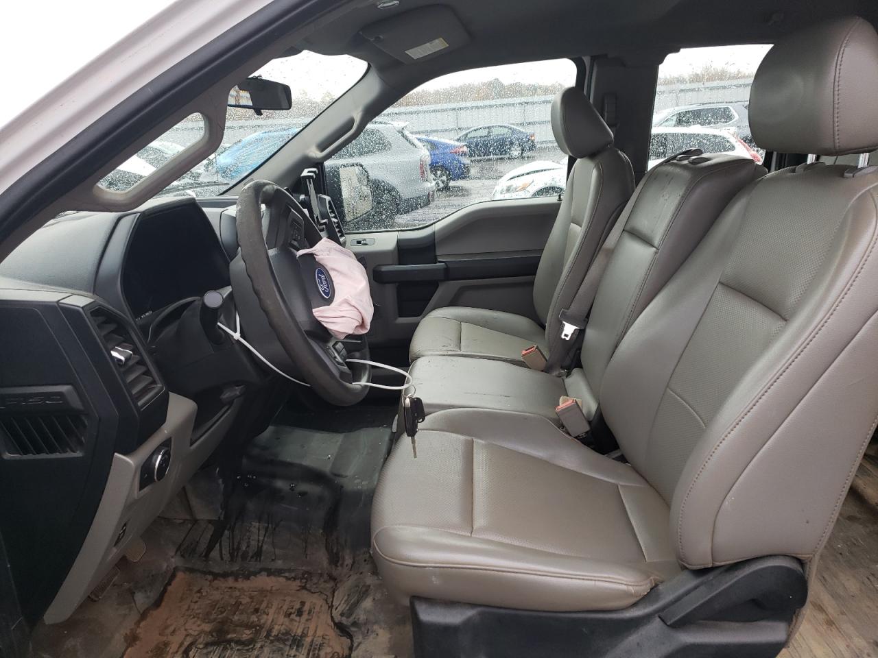 2020 Ford F150 Super Cab VIN: 1FTEX1EB1LKF24817 Lot: 91016905