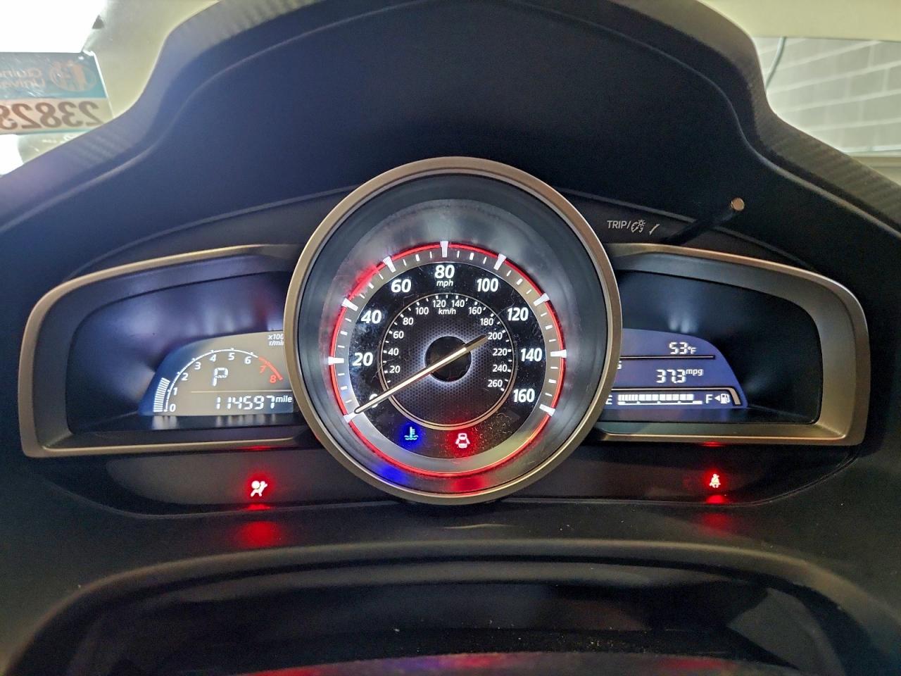 2014 Mazda 3 Sport VIN: JM1BM1U72E1149912 Lot: 94051765