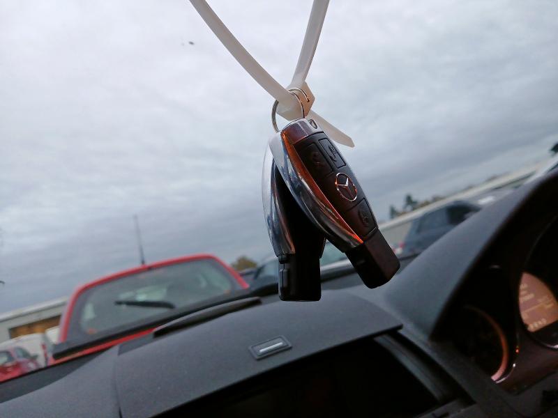 2009 MERCEDES-BENZ C CLASS C200 CDI ELEGANCE 4DR AUTO