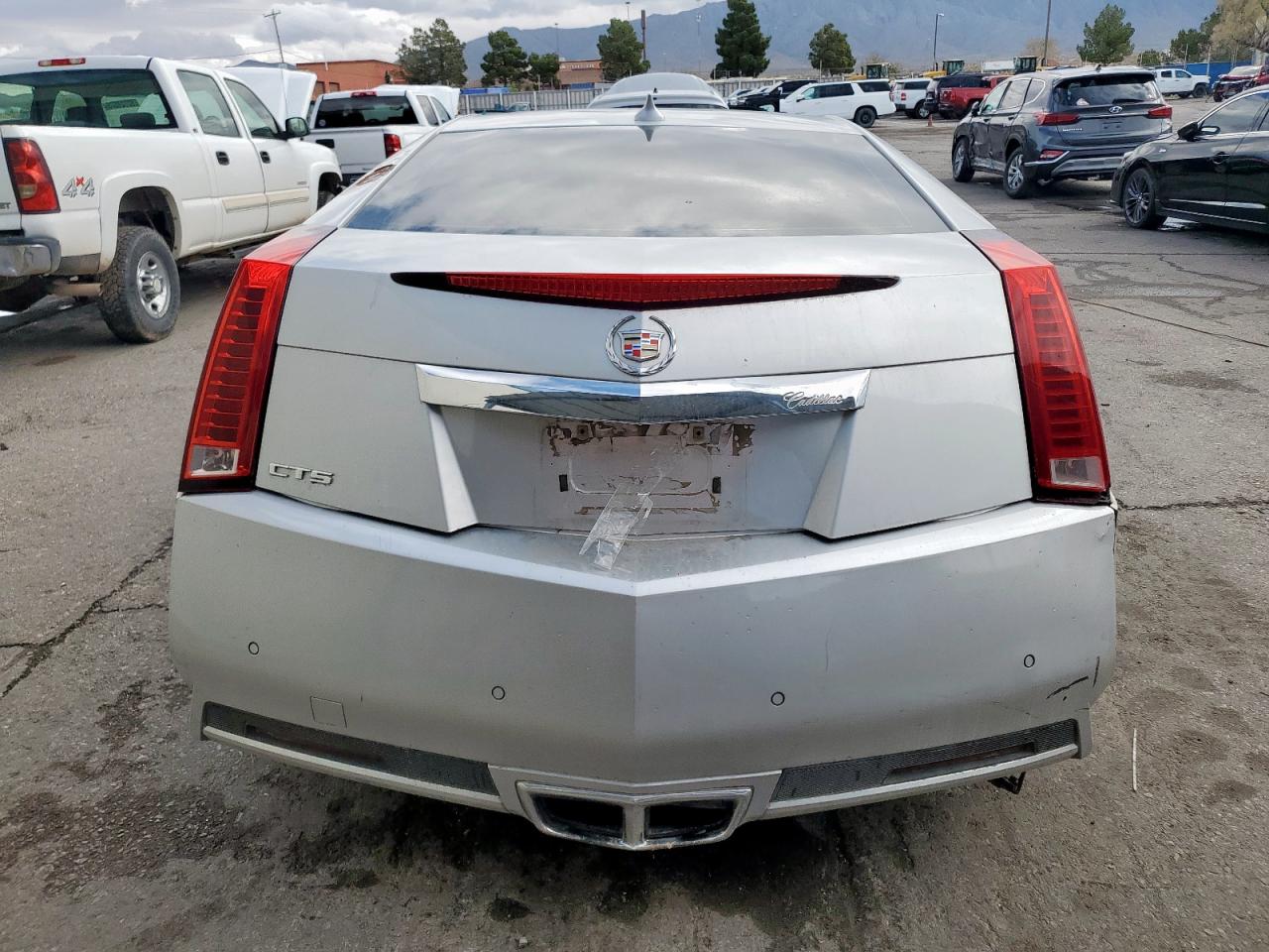 2014 Cadillac Cts VIN: 1G6DA1E32E0192250 Lot: 92714015