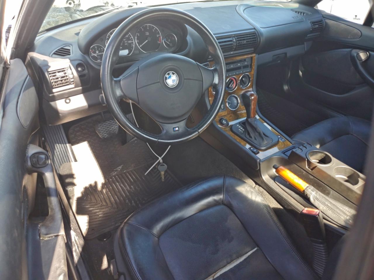 2001 BMW Z3 2.5 VIN: WBACN334X1LM00935 Lot: 92757995