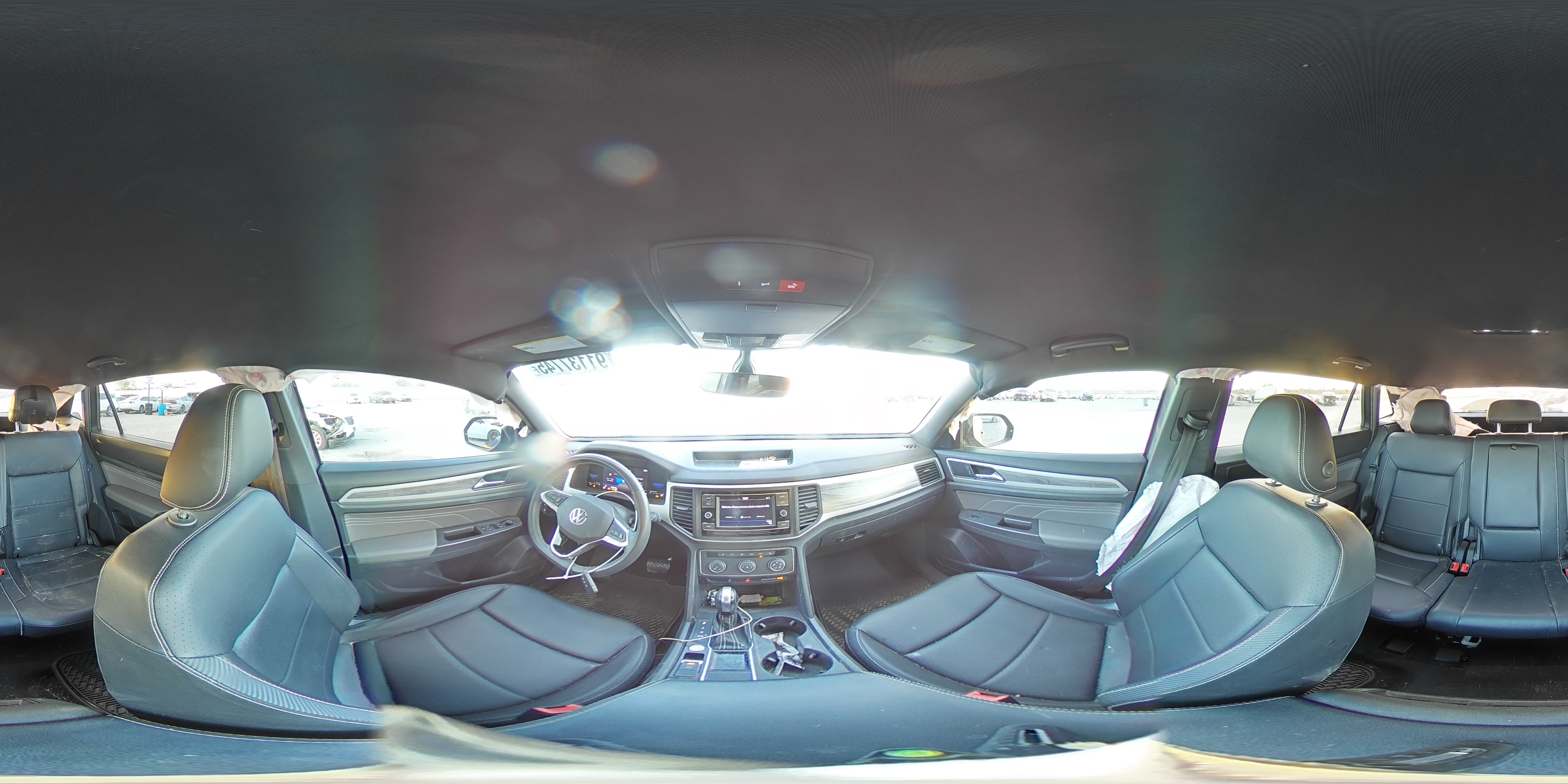 2023 Volkswagen Atlas Cross Sport Se VIN: 1V2DC2CA8PC224147 Lot: 91137745