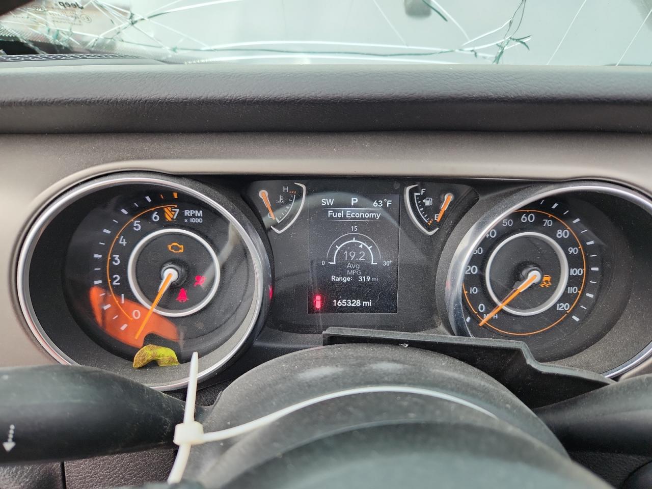 2019 Jeep Wrangler Unlimited Sport VIN: 1C4HJXDG3KW518328 Lot: 93017855