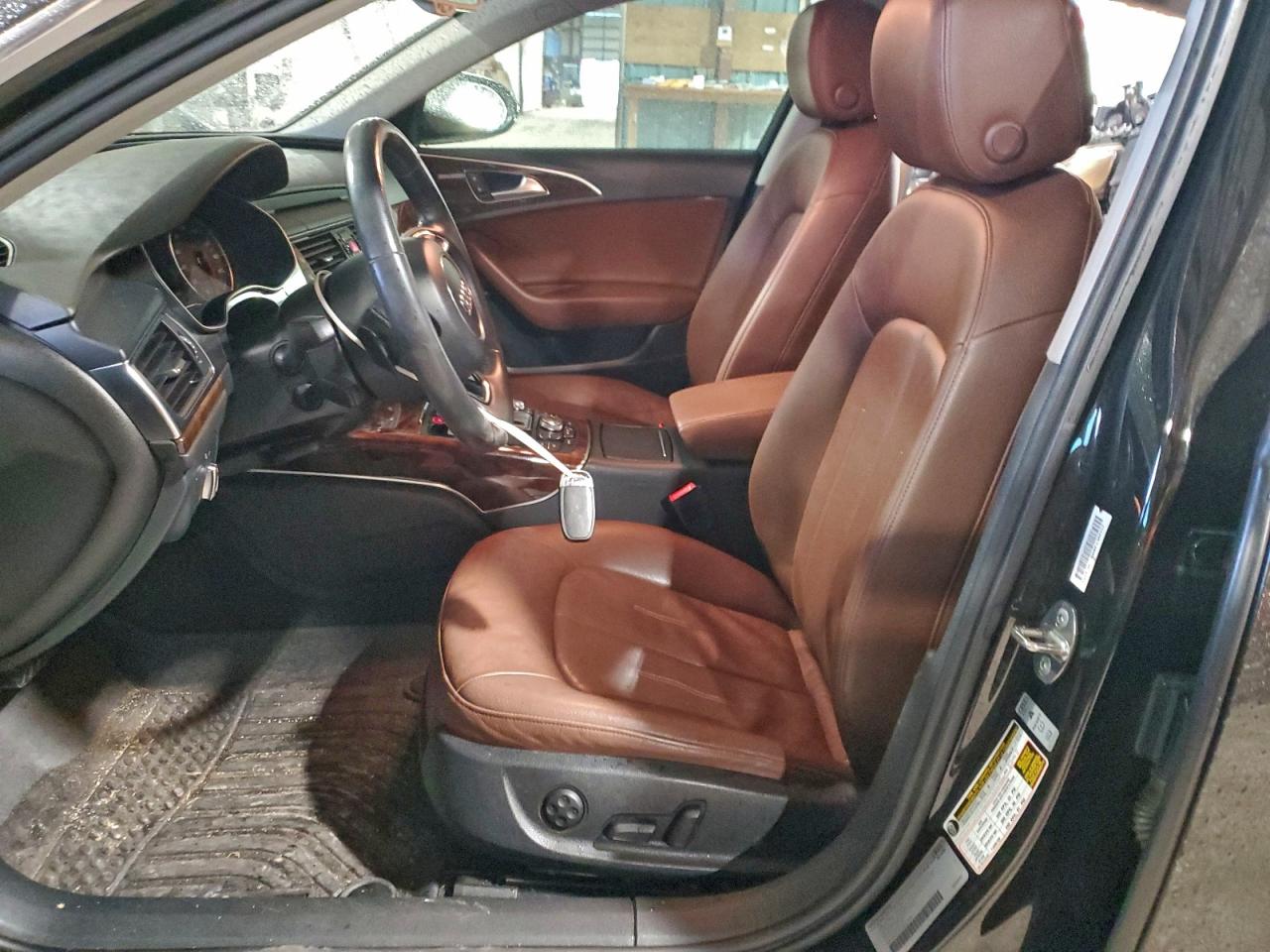 2013 Audi A6 Premium Plus VIN: WAUDFAFC3DN037900 Lot: 94175845