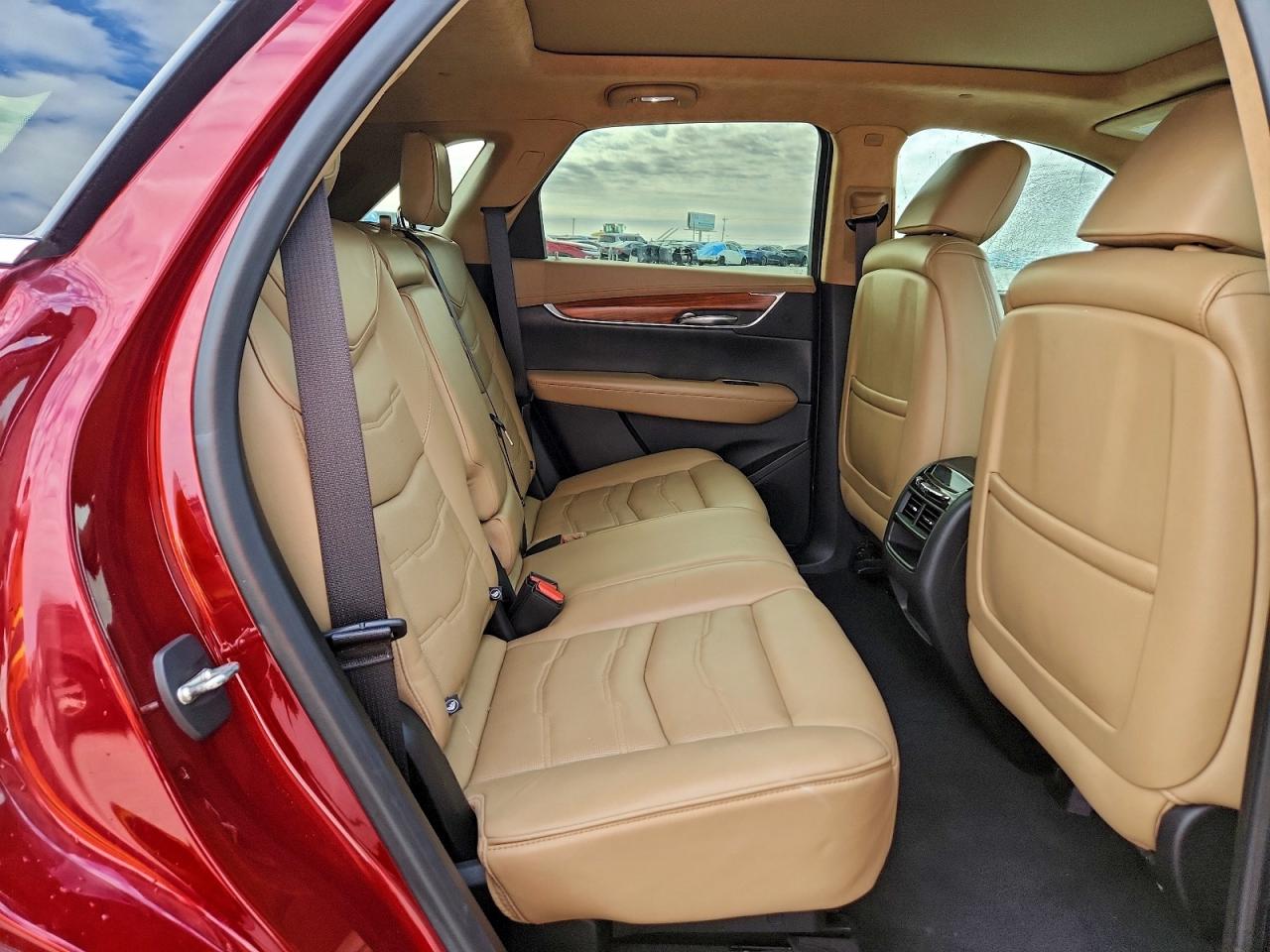 2018 Cadillac Xt5 Platinum VIN: 1GYKNGRS6JZ240295 Lot: 94040505