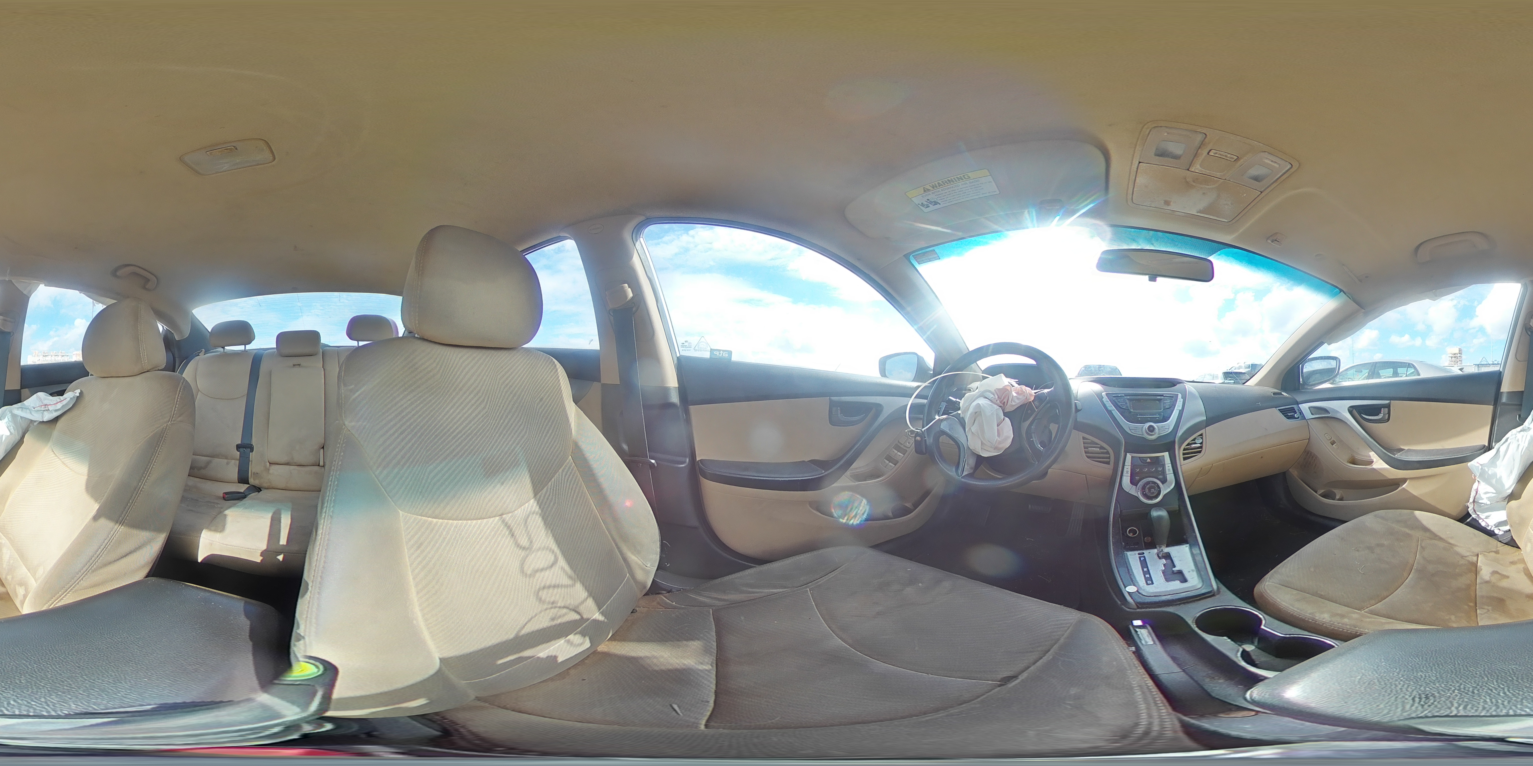 2012 Hyundai Elantra Gls VIN: 5NPDH4AE4CH068191 Lot: 93654205